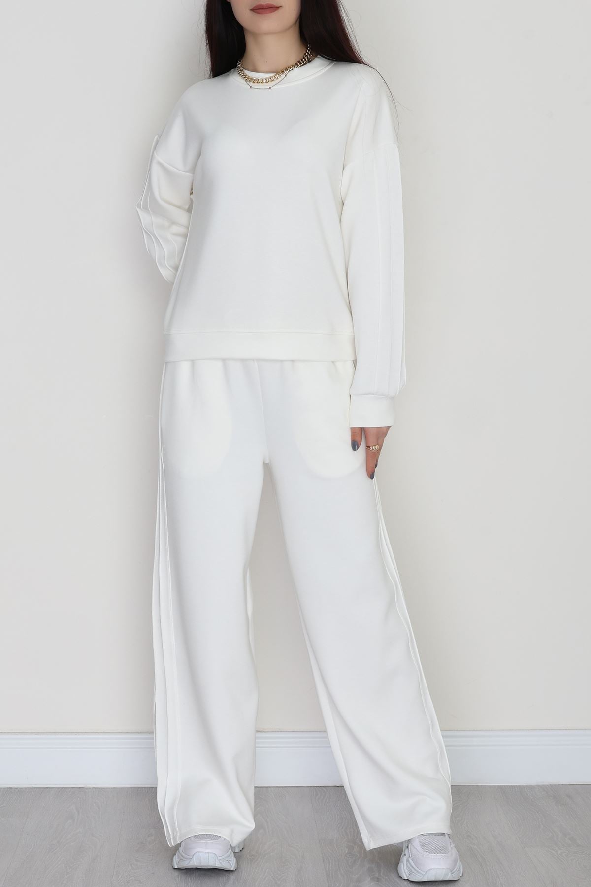 Kendinden Şeritli Takım Ekru - 4125.1247.