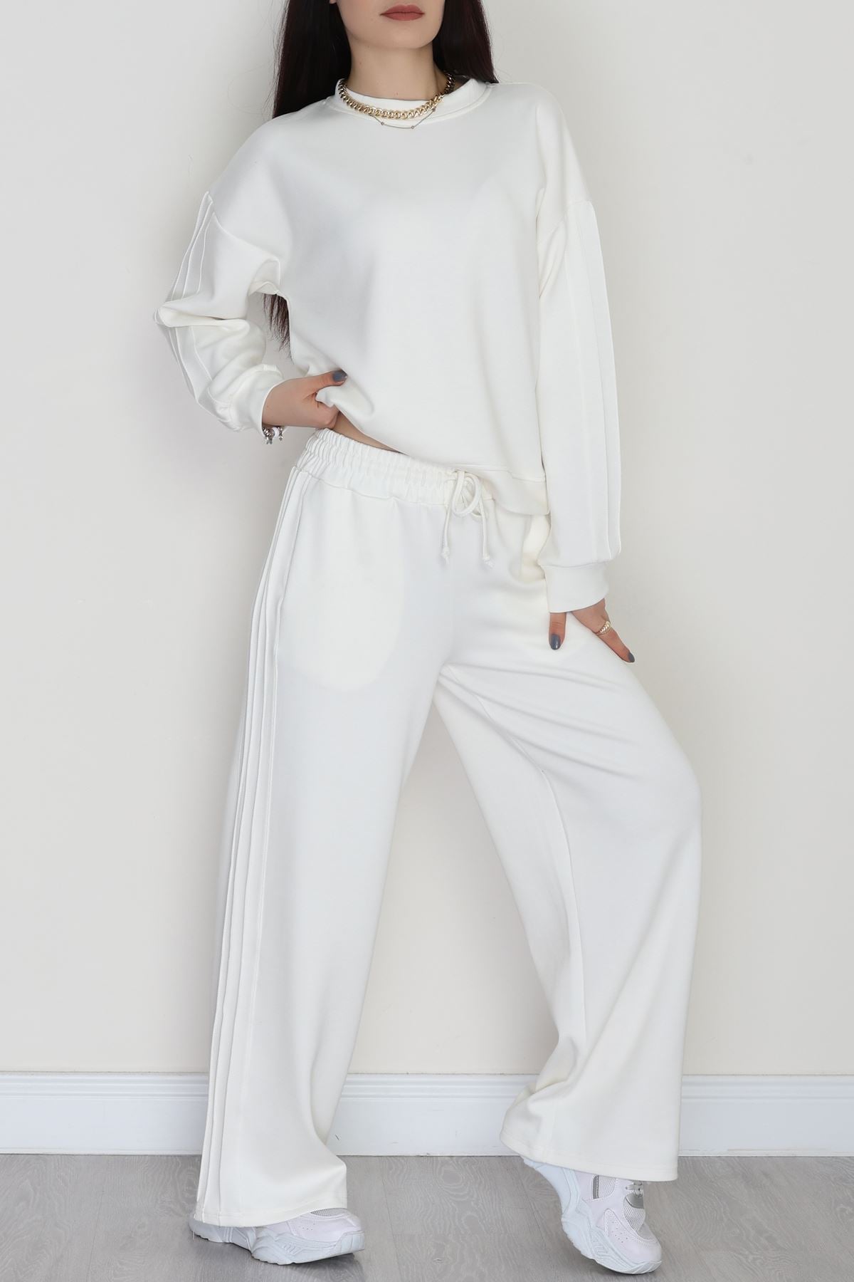 Kendinden Şeritli Takım Ekru - 4125.1247.