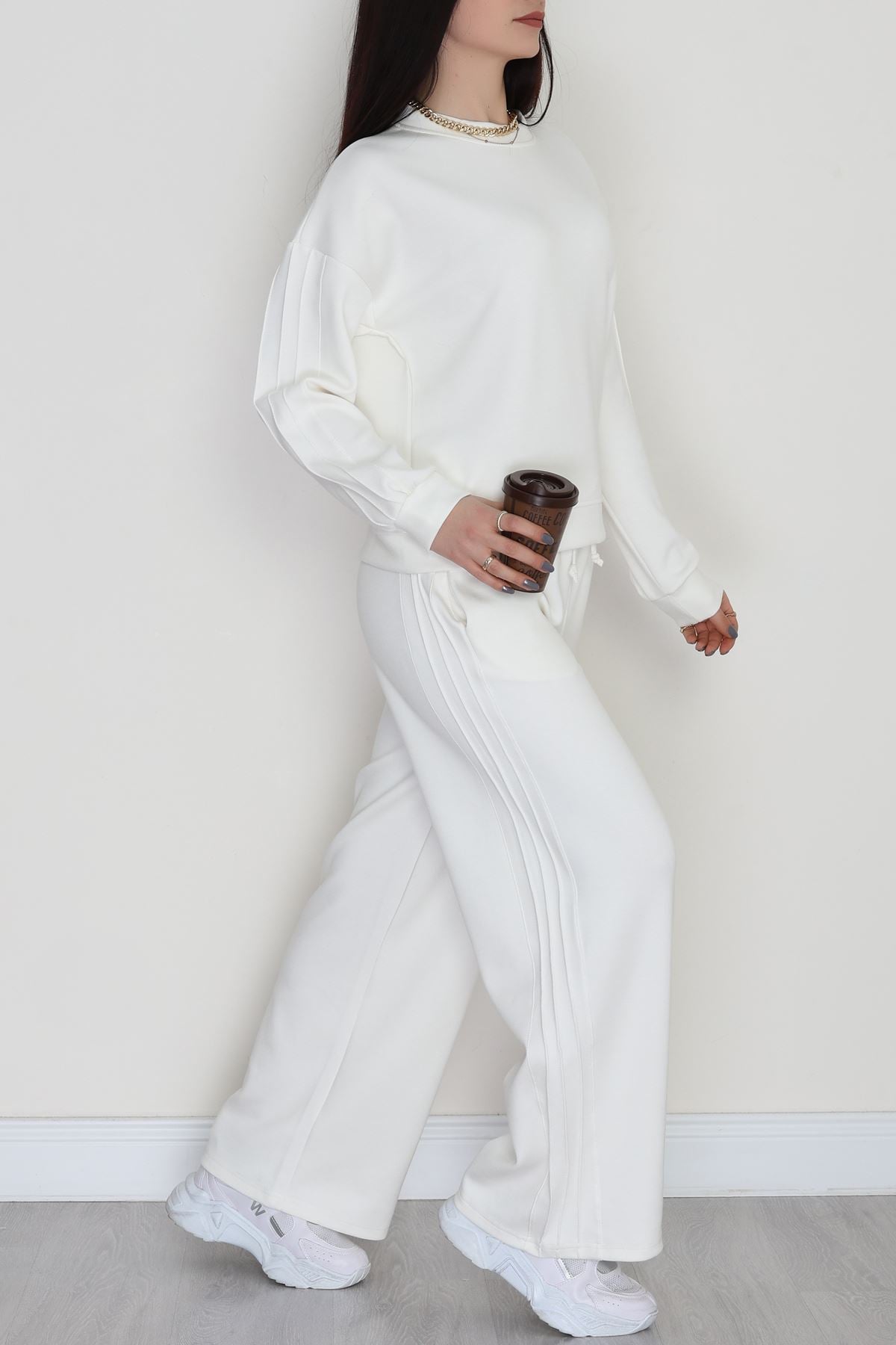 Kendinden Şeritli Takım Ekru - 4125.1247.