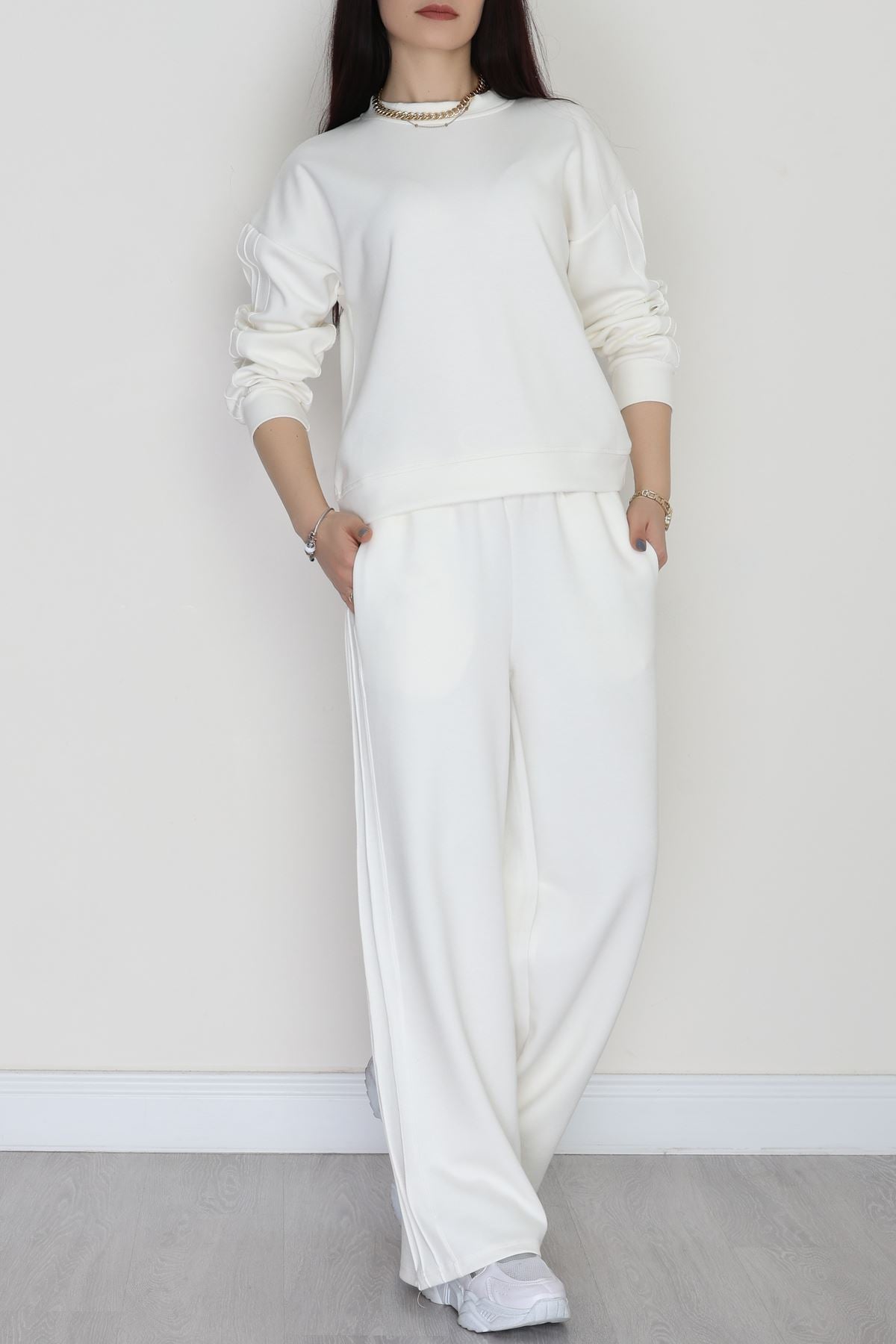 Kendinden Şeritli Takım Ekru - 4125.1247.