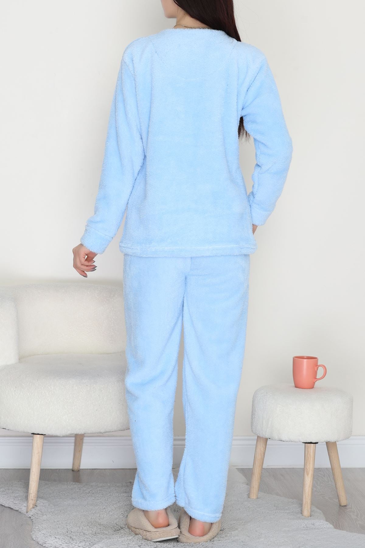 Peluş Pijama Takımı Bebemavi - 52107.1961.