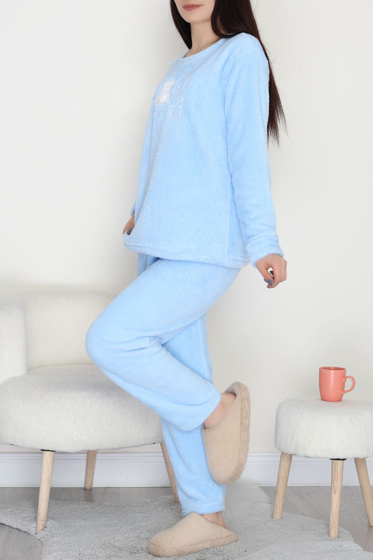 Peluş Pijama Takımı Bebemavi - 52107.1961.