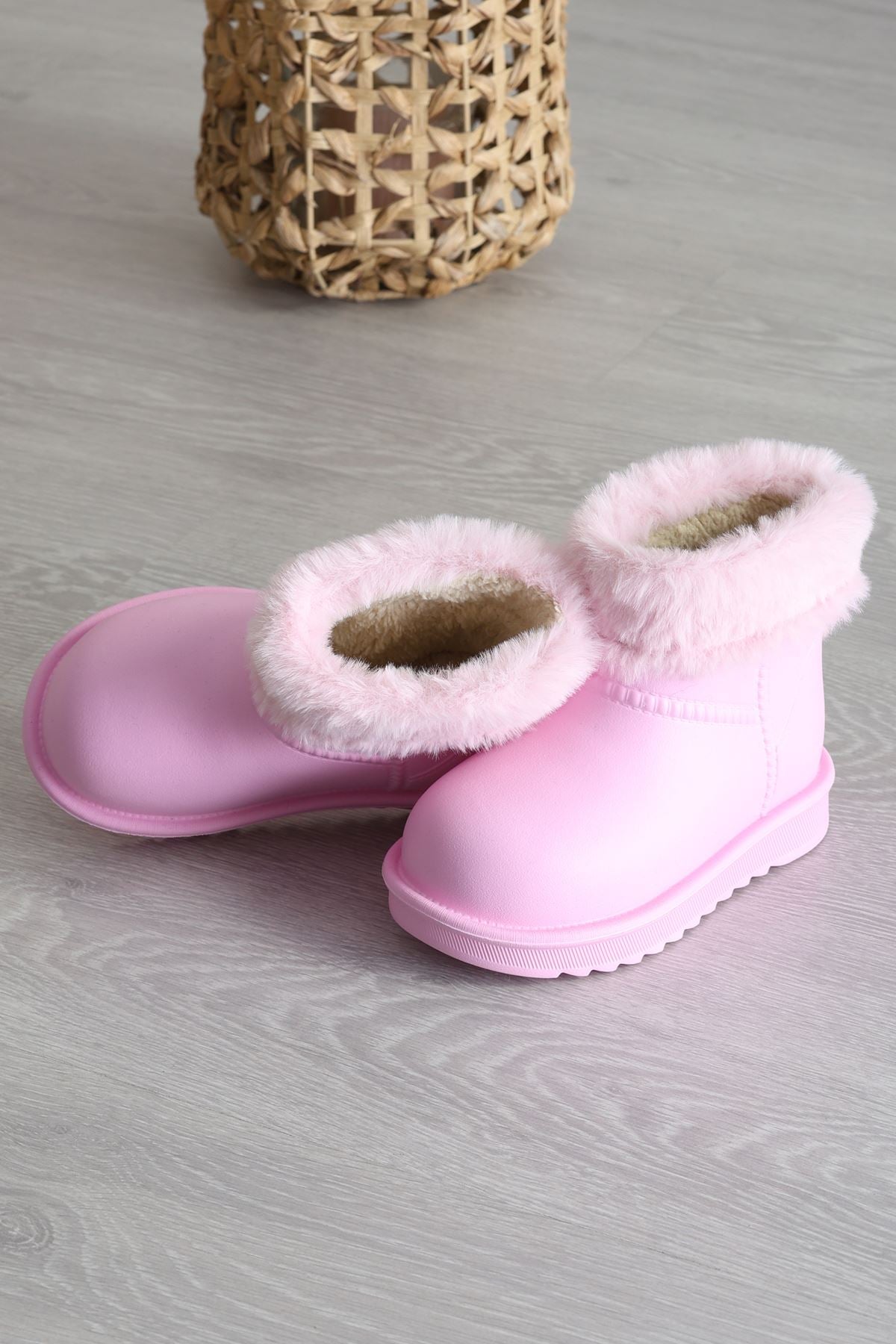 Çocuk Bot Pembe - 31643.264.