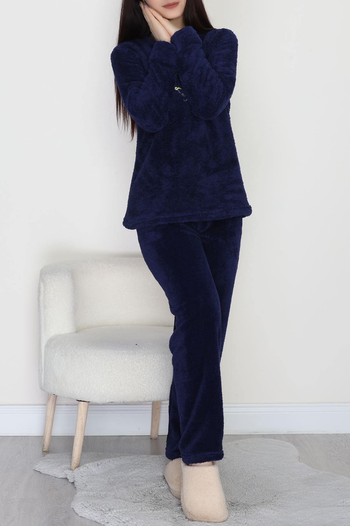 Peluş Pijama Takımı Laci - 52105.1961.