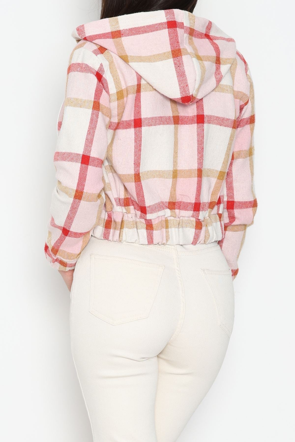 Beli Lastikli Fermuarlı Sweat Pudrabej - 42507.1878.