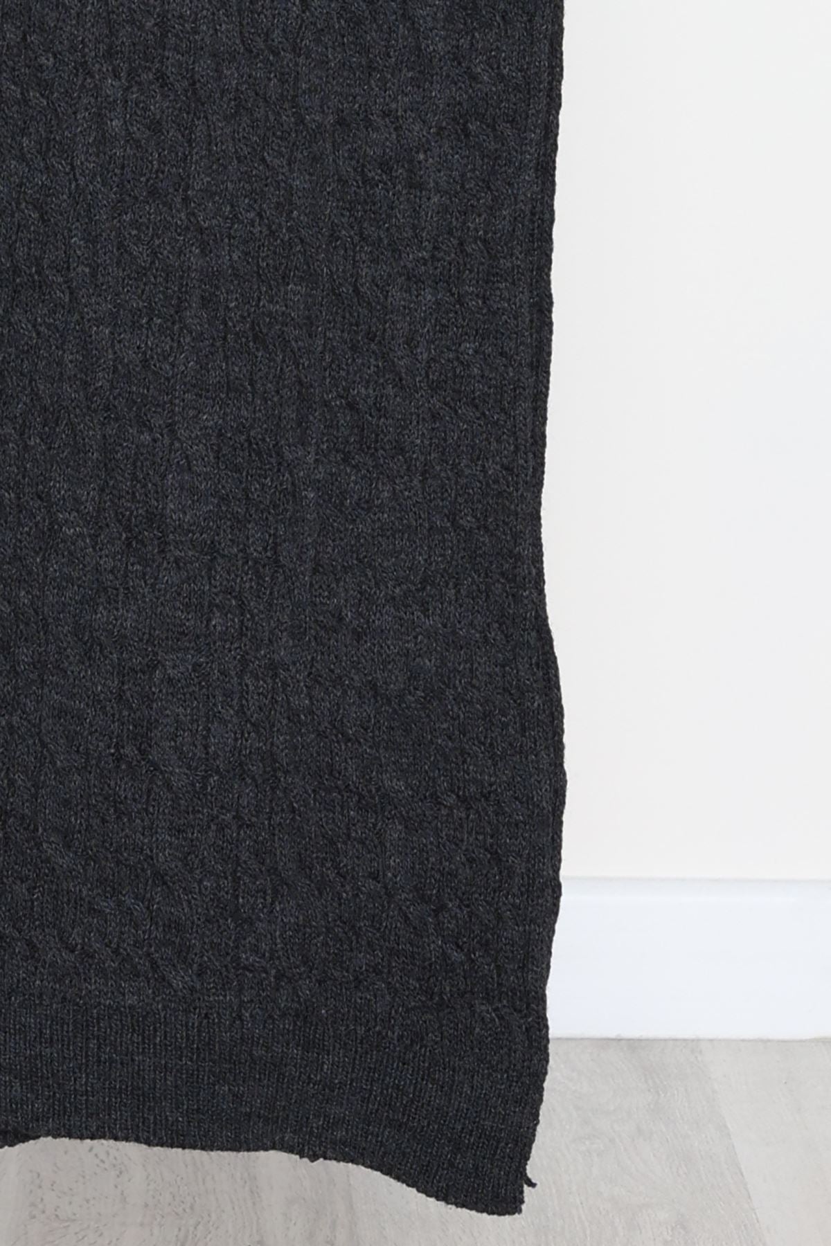 Atkılı 3'Lü Triko Takım Antrasit - 2288.1247.