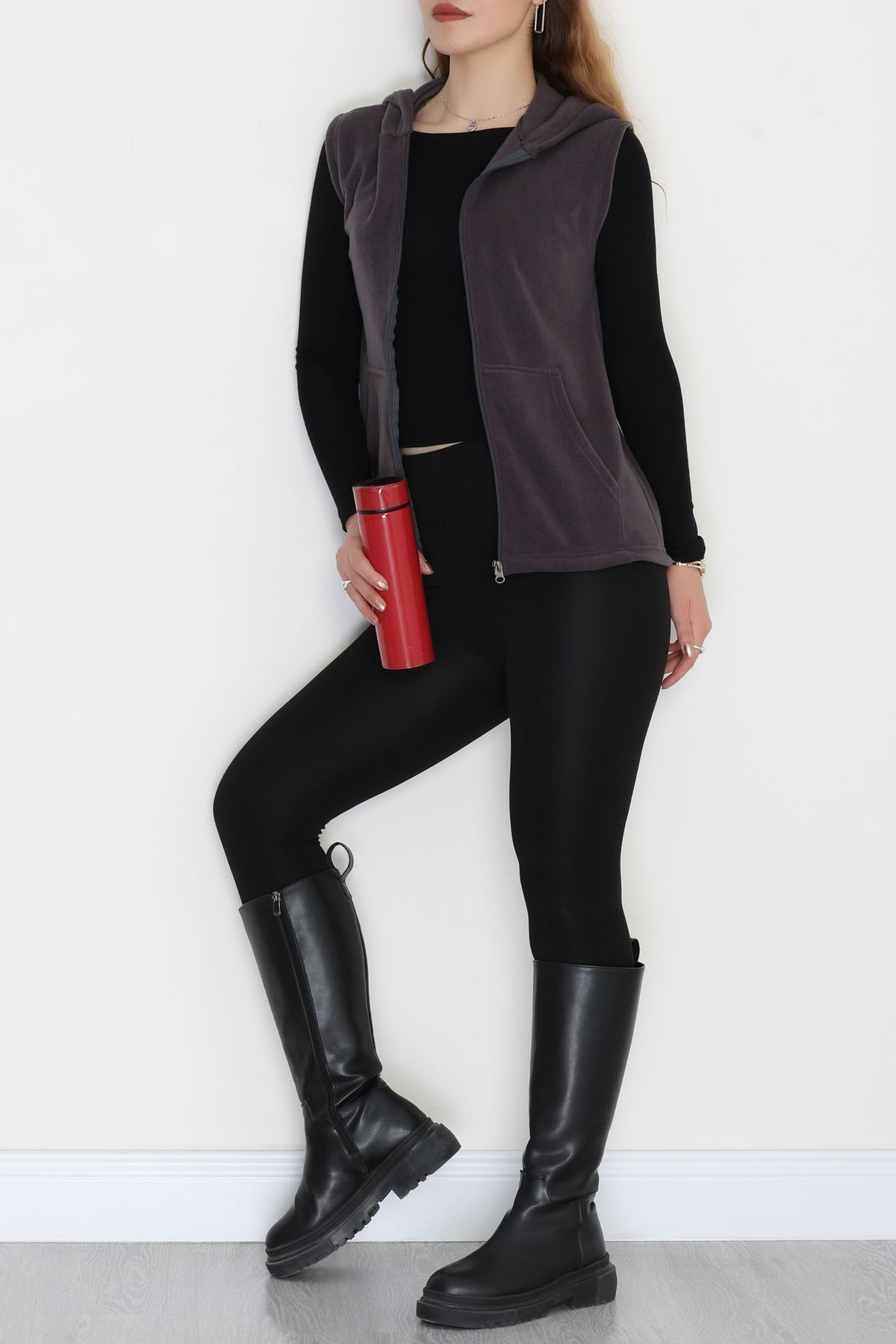 Polar Yelek Füme - 52033.053.