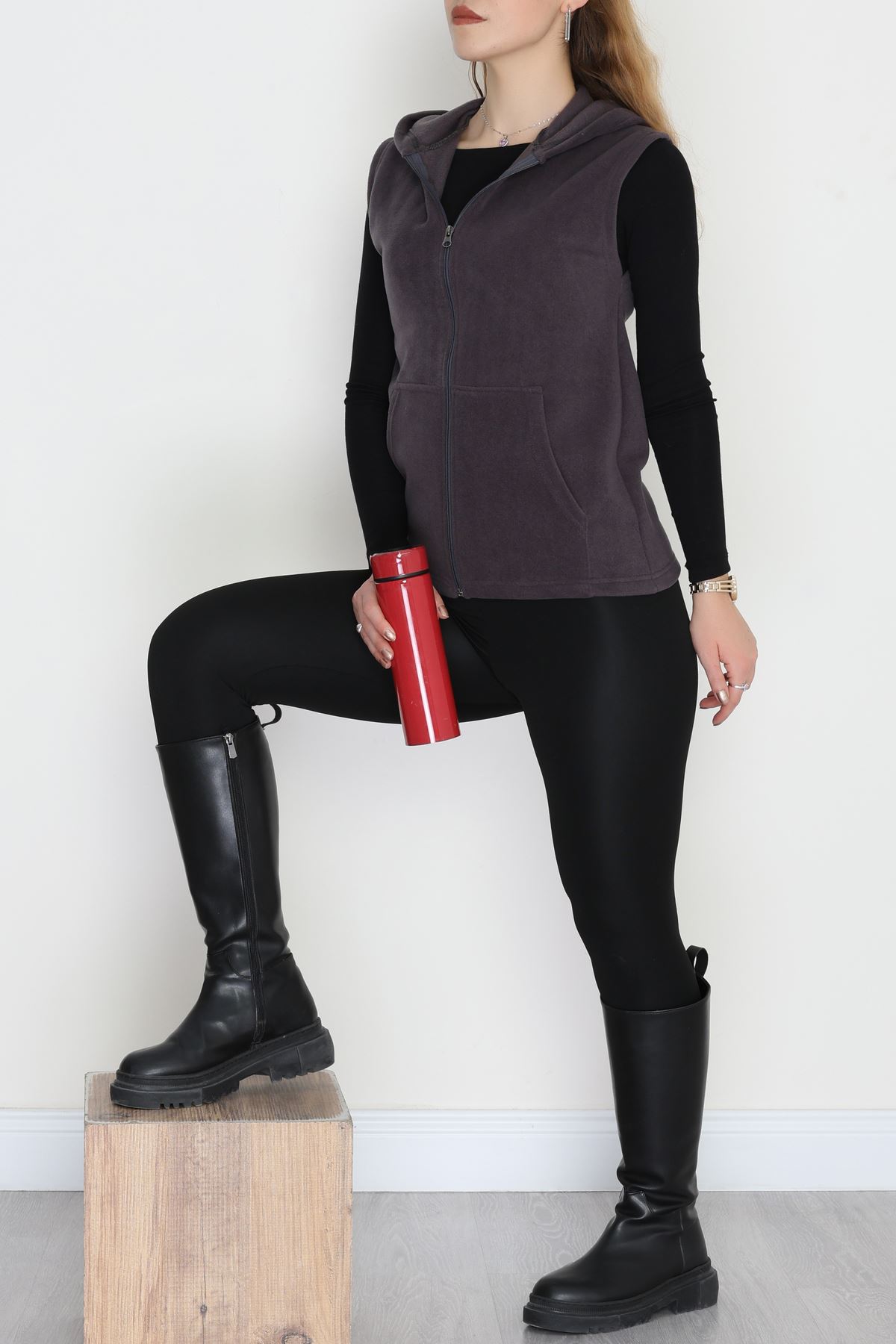 Polar Yelek Füme - 52033.053.