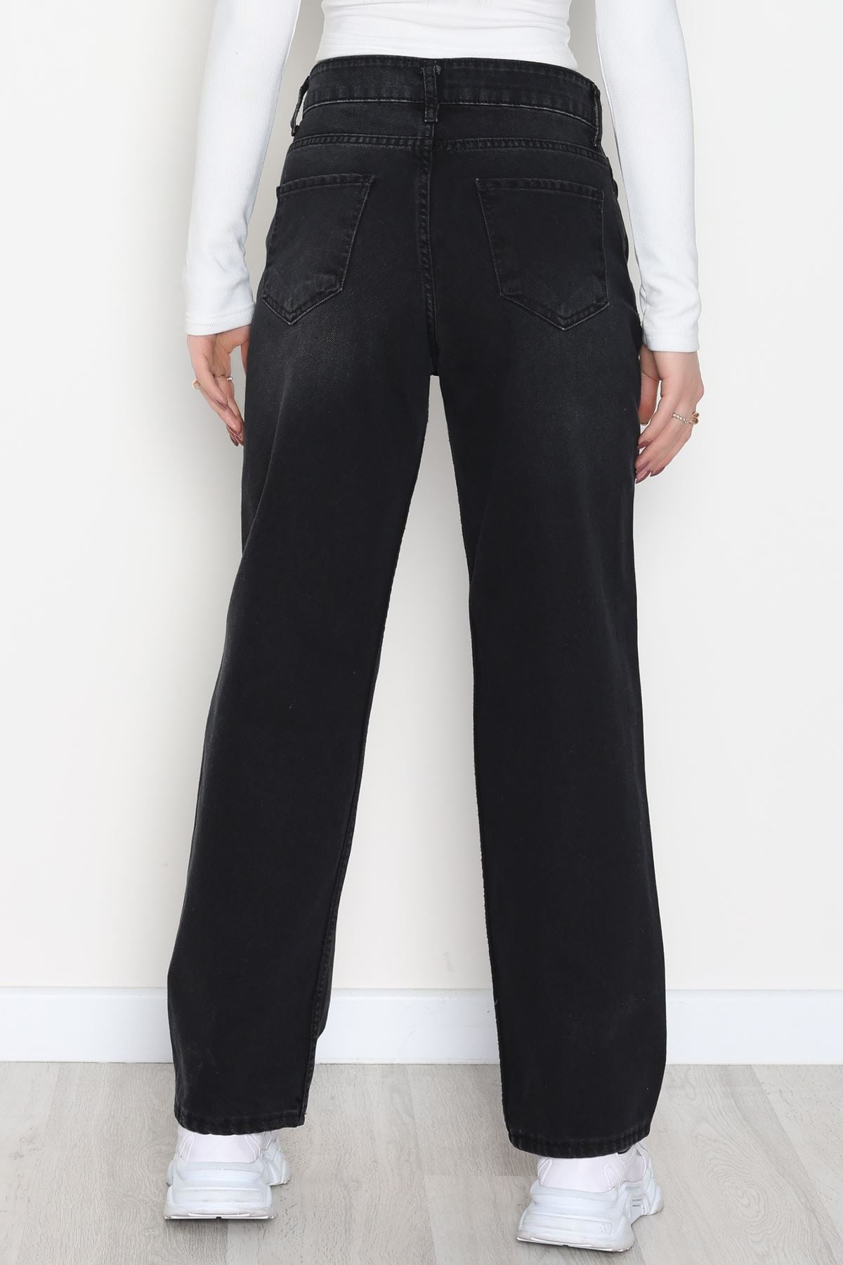 Wide Leg Kot Pantolon Fümekimyasal - 31641.2059.