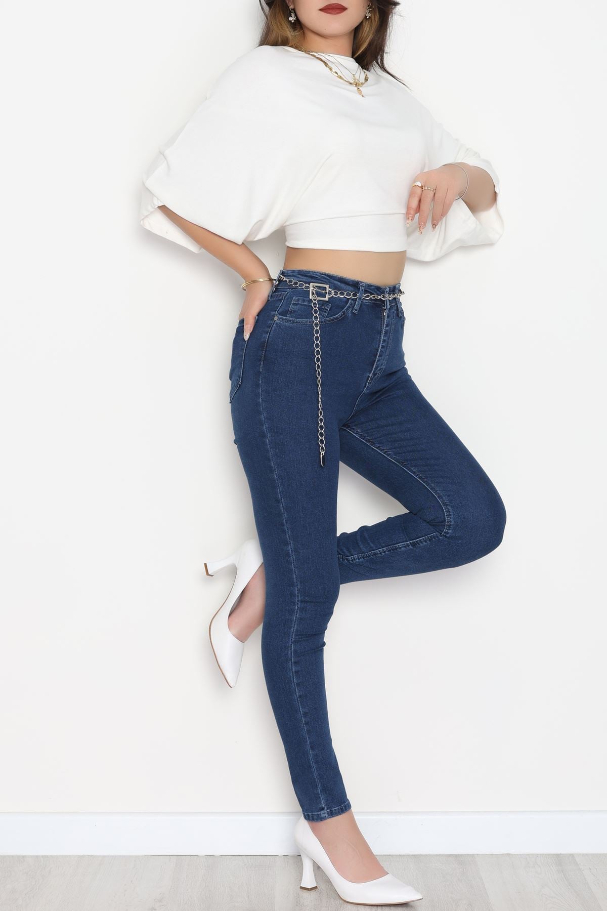 Dar Paça Kot Pantolon Koyumavi1 - 31593.2112.