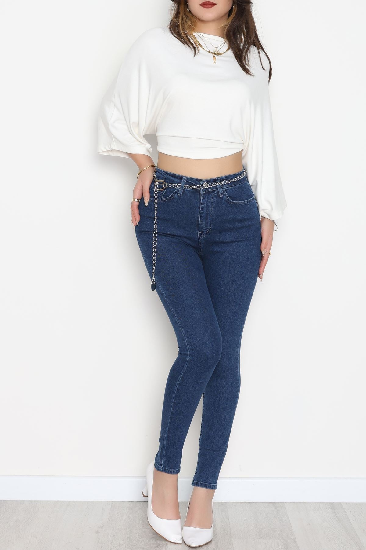 Dar Paça Kot Pantolon Koyumavi1 - 31593.2112.