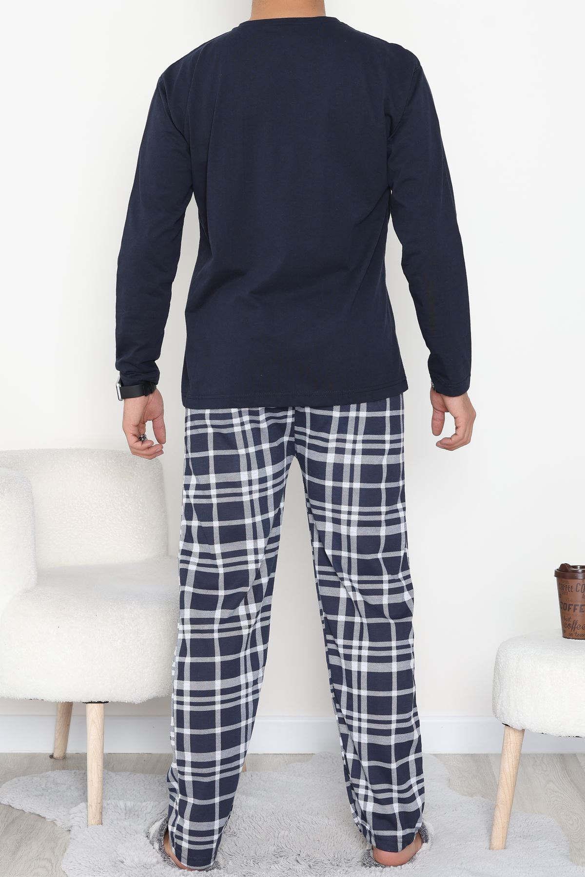 Erkek Pijama Takımı Koyulaci - 53544.1838.