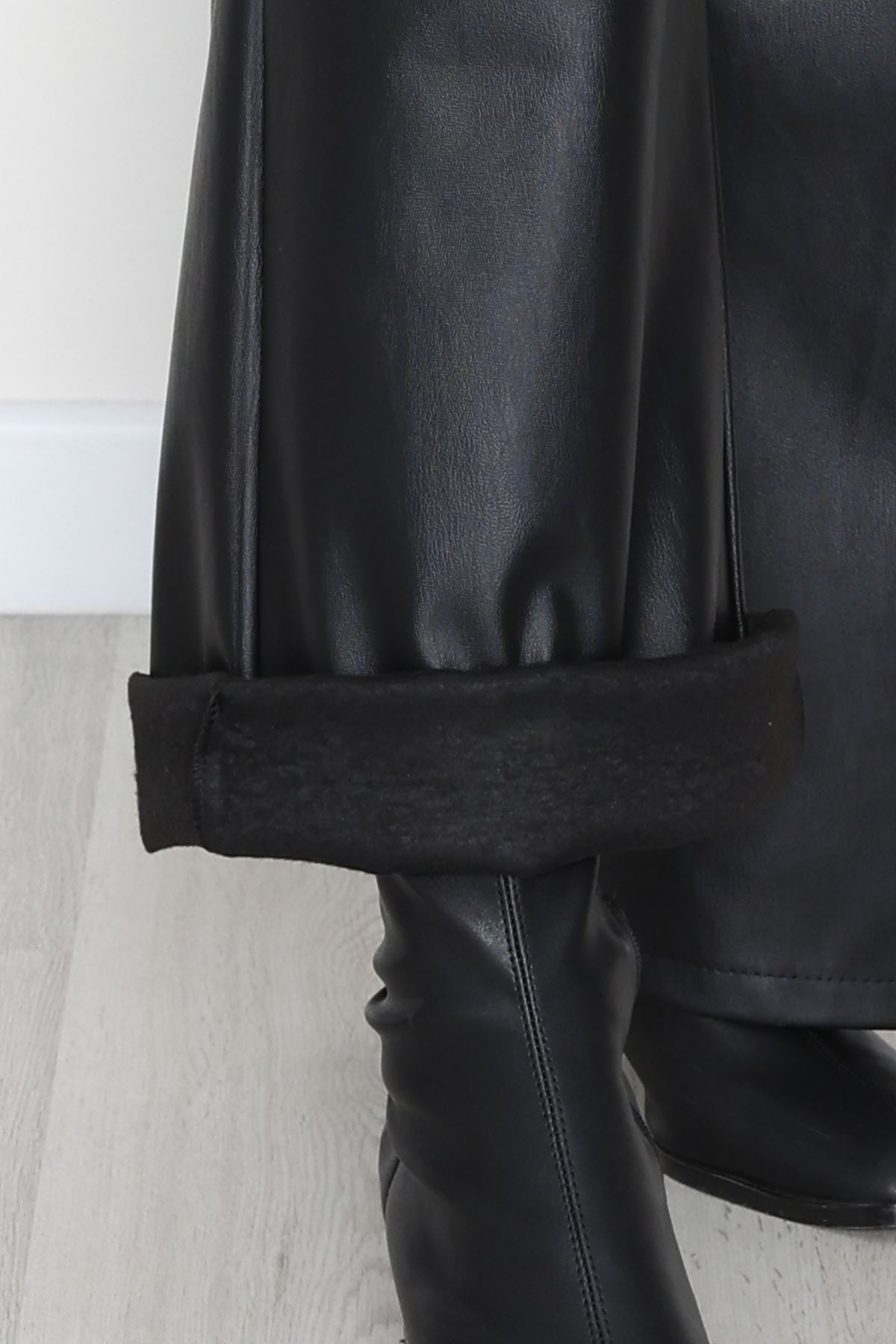 Palazzo Deri Pantolon Siyah - 51208.1779.