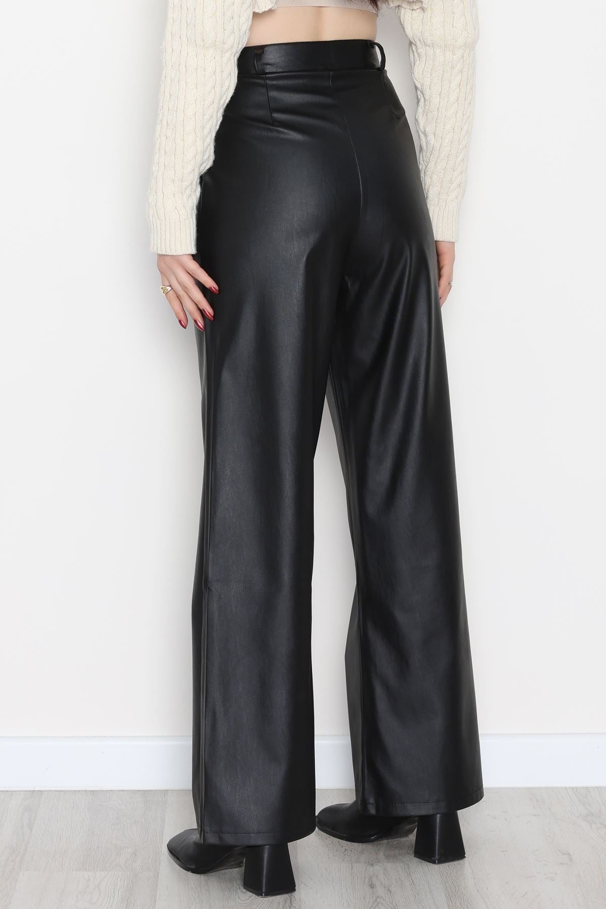 Palazzo Deri Pantolon Siyah - 51208.1779.