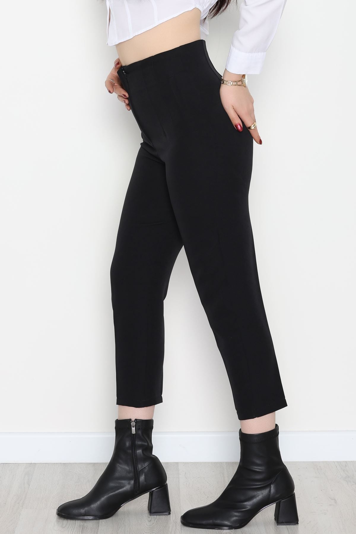 Pensli Havuç Pantolon Siyah - 51215.1779.