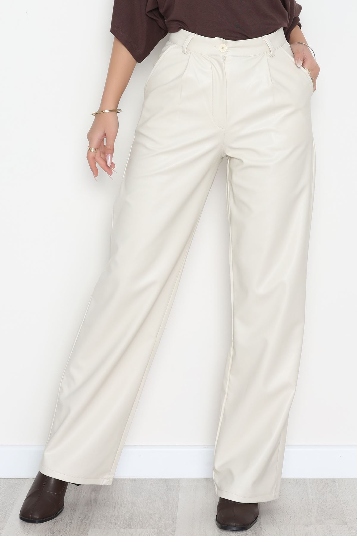 Palazzo Deri Pantolon Taş - 51208.1779.