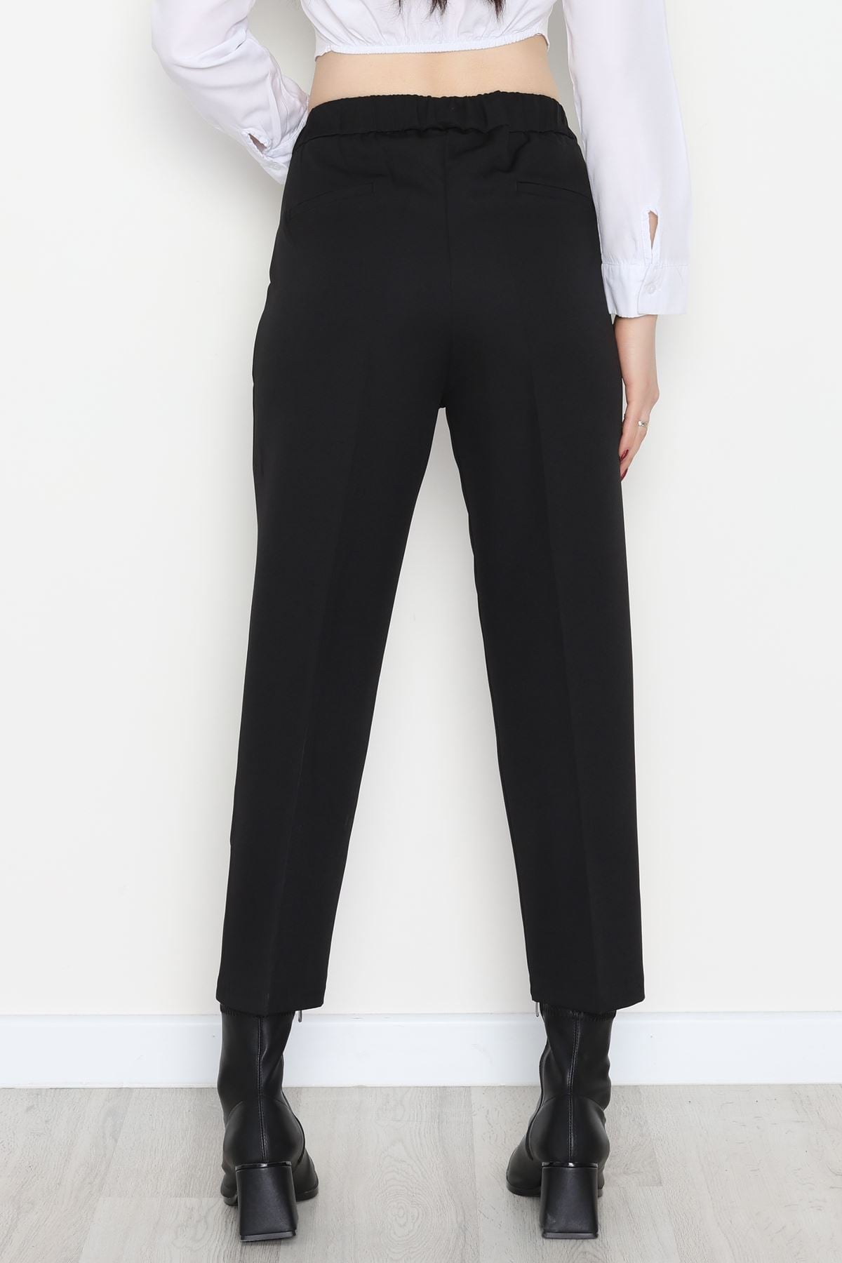 Dabıl Kumaş Pantolon Siyah - 52001.2116.