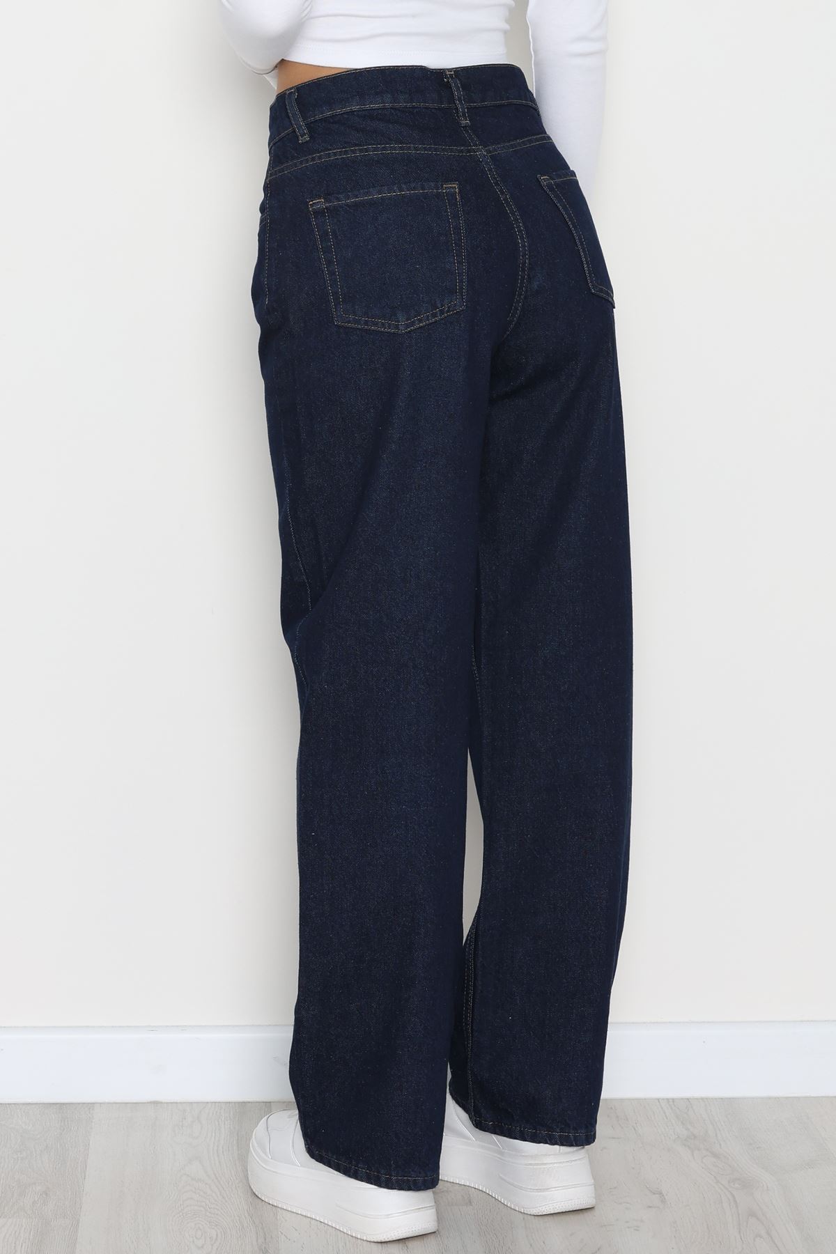 Palazzo Kot Pantolon Lacivert - 31554.2088.