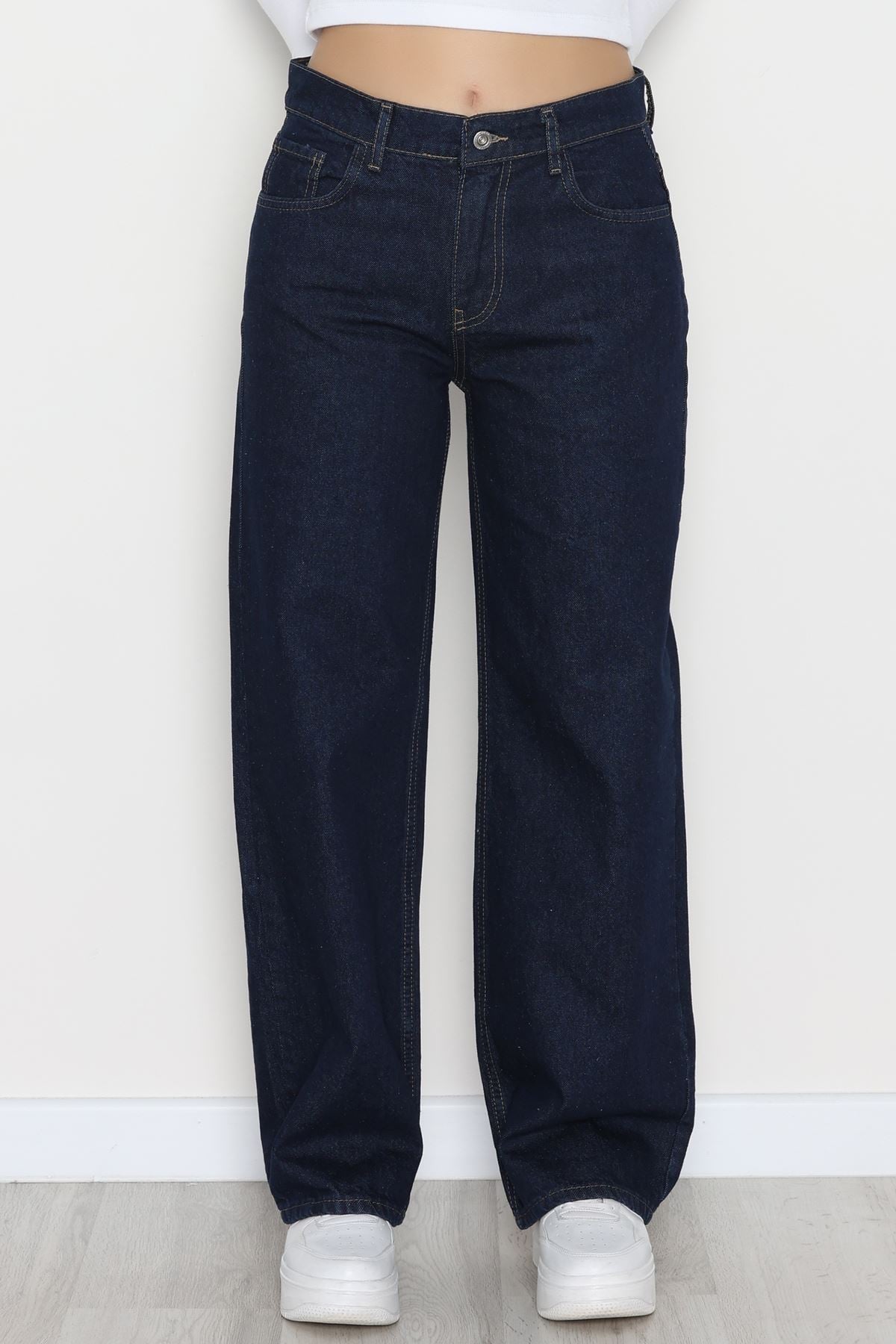 Palazzo Kot Pantolon Lacivert - 31554.2088.