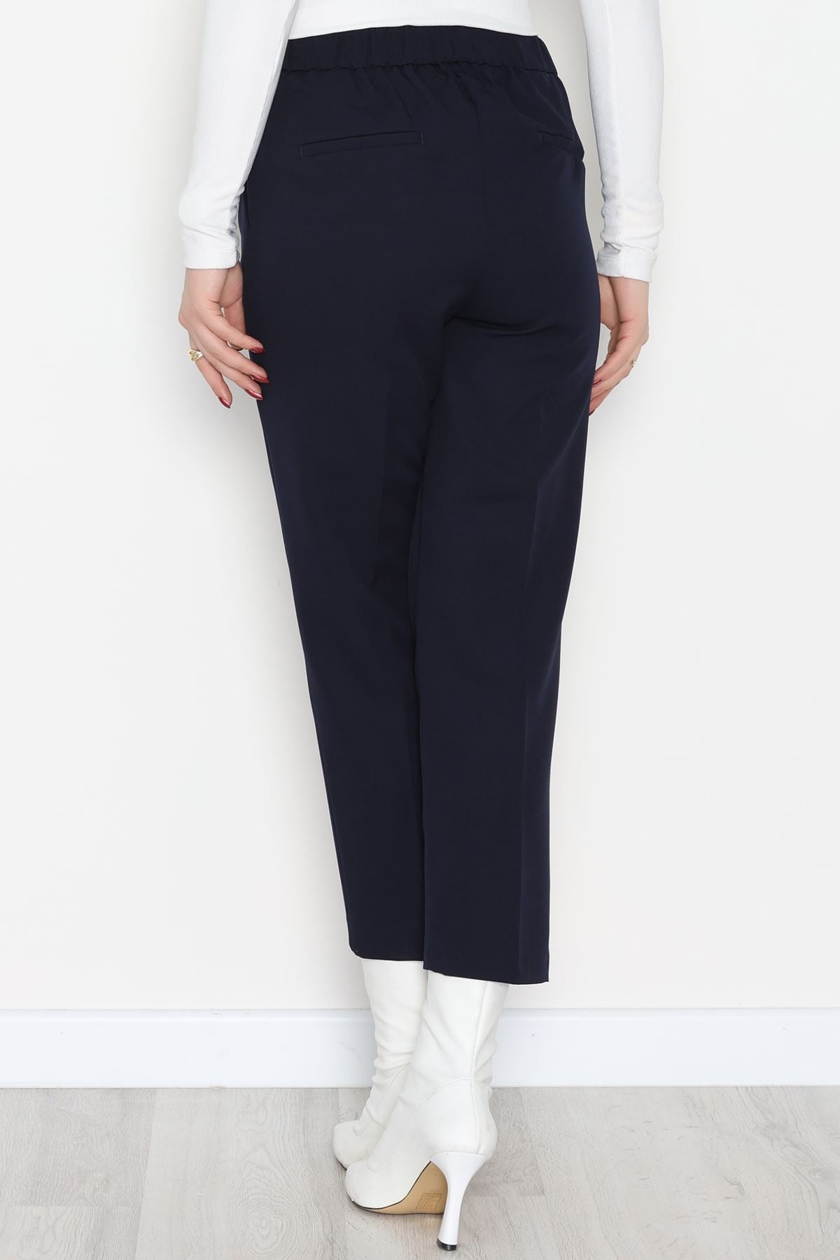 Dabıl Kumaş Pantolon Lacivert1 - 52001.2116.