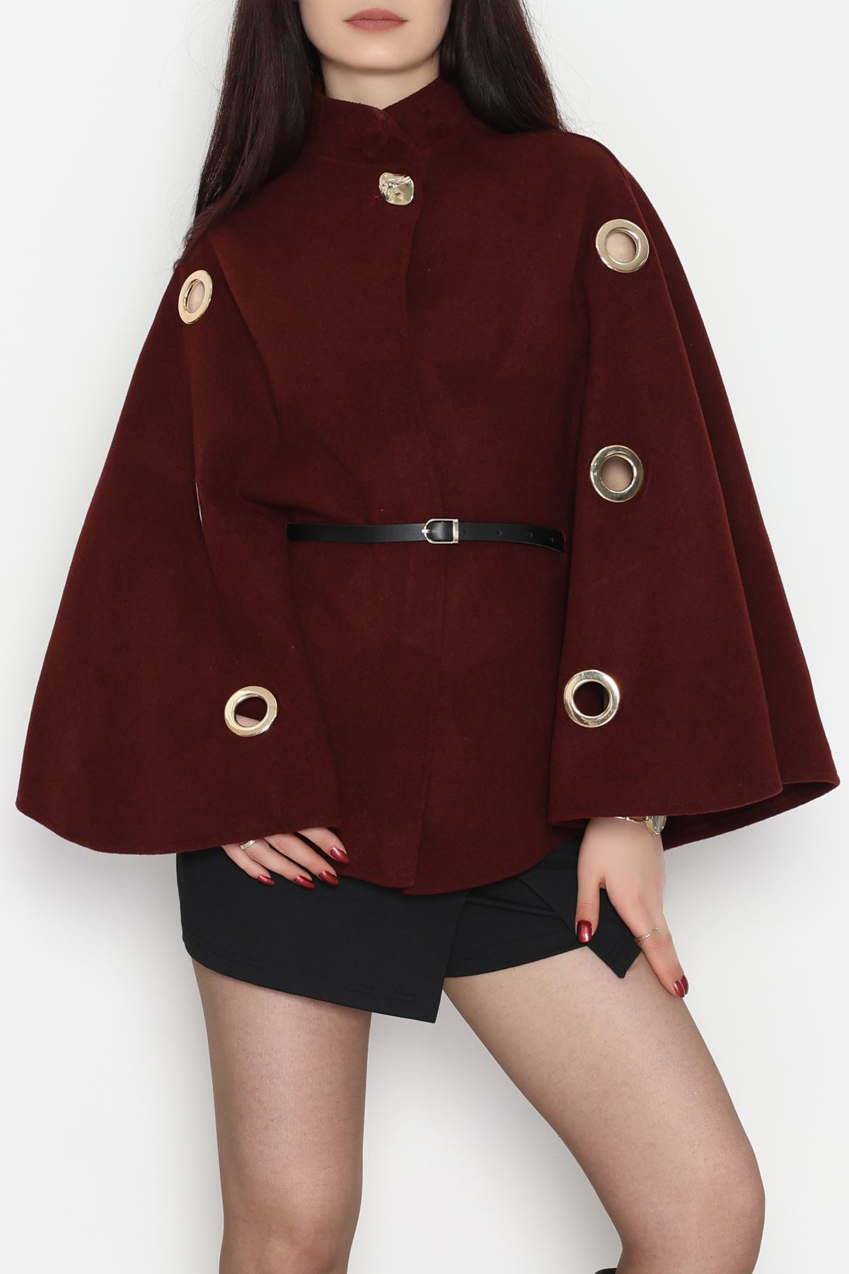 Kemerli Panço Bordo - 4123.1247.