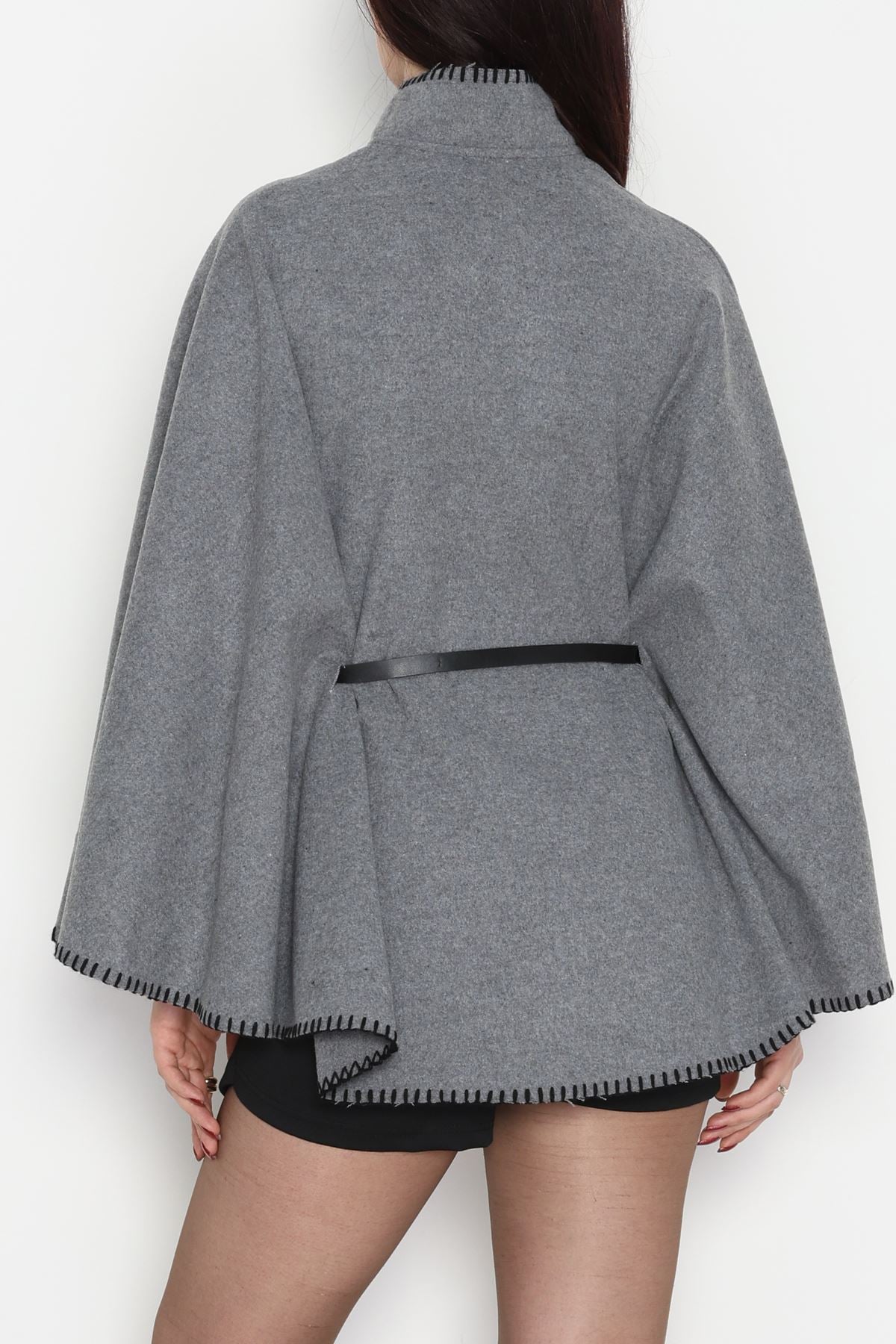 Dikiş Detay Panço Füme - 4121.1247.