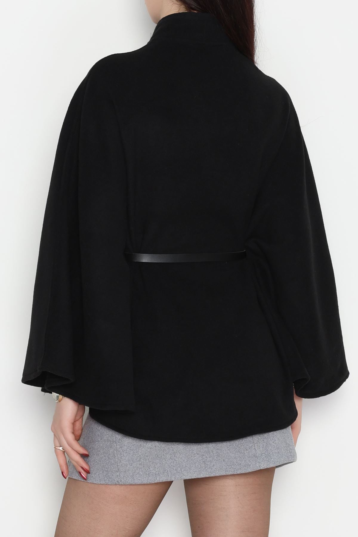 Kemerli Panço Siyah - 4123.1247.