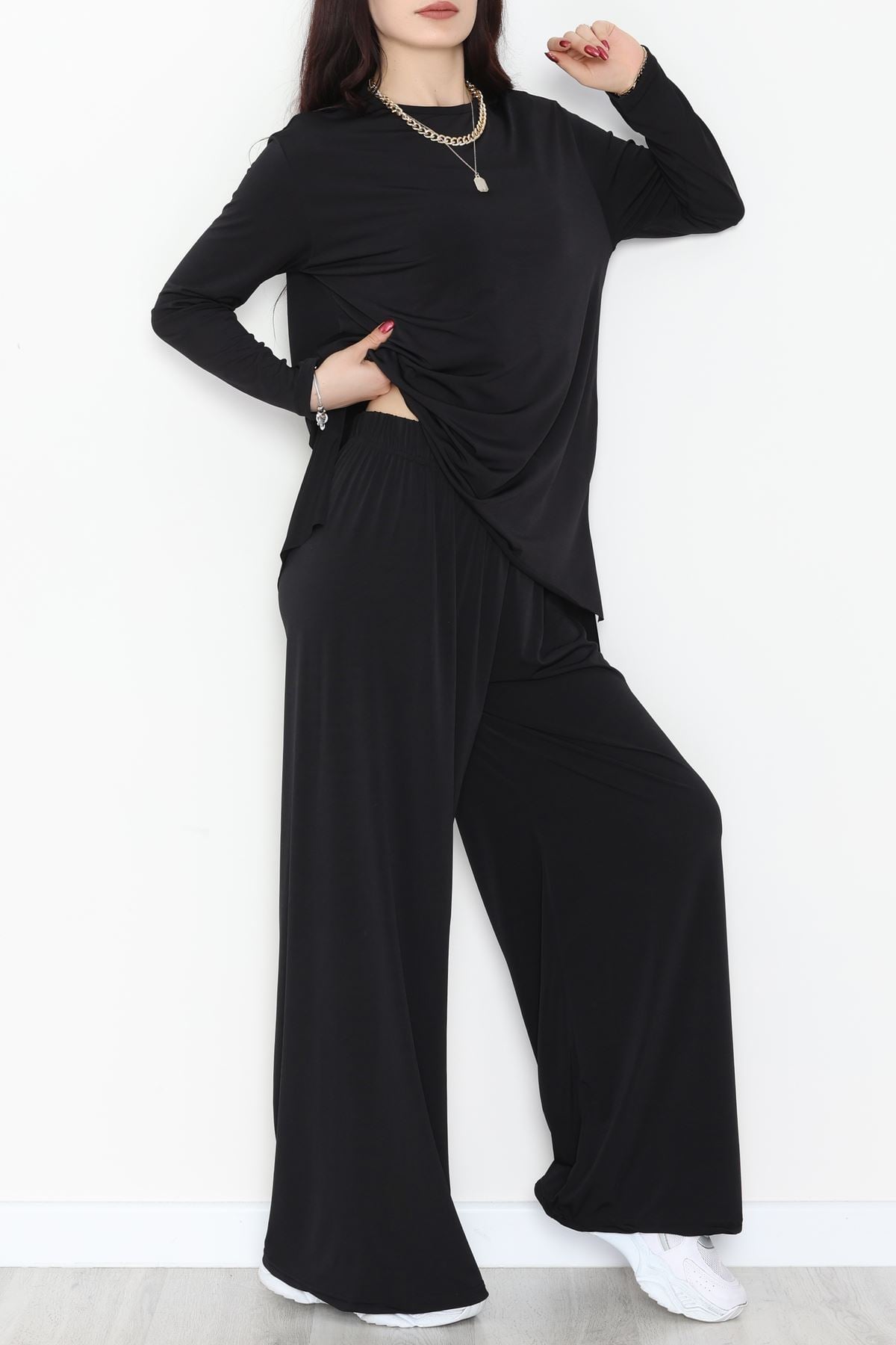 Salaş İkili Takım Siyah - 43560.1949.