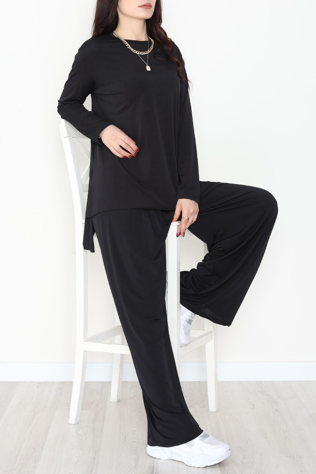 Salaş İkili Takım Siyah - 43560.1949.