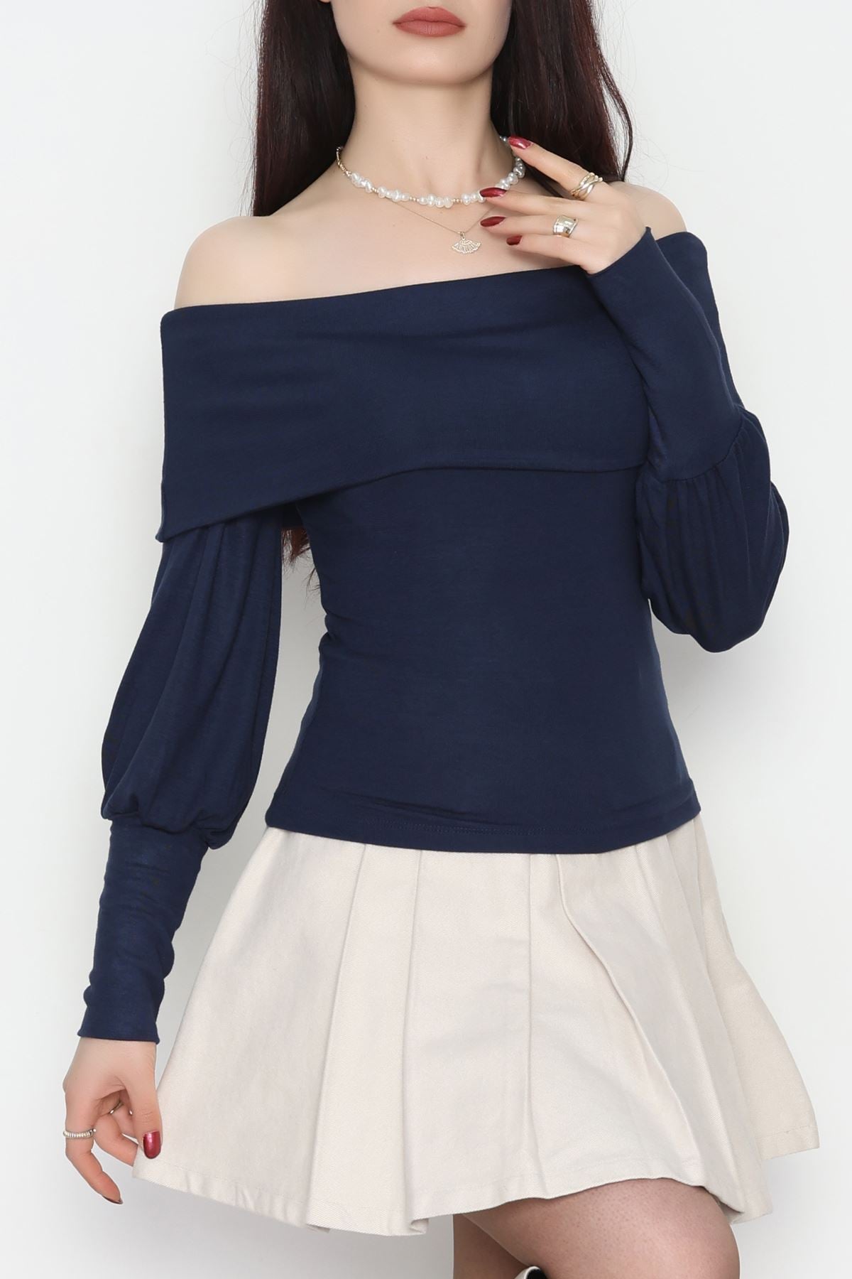 Buzzy Madonna Yaka Bluz Laci - 1003.2119.