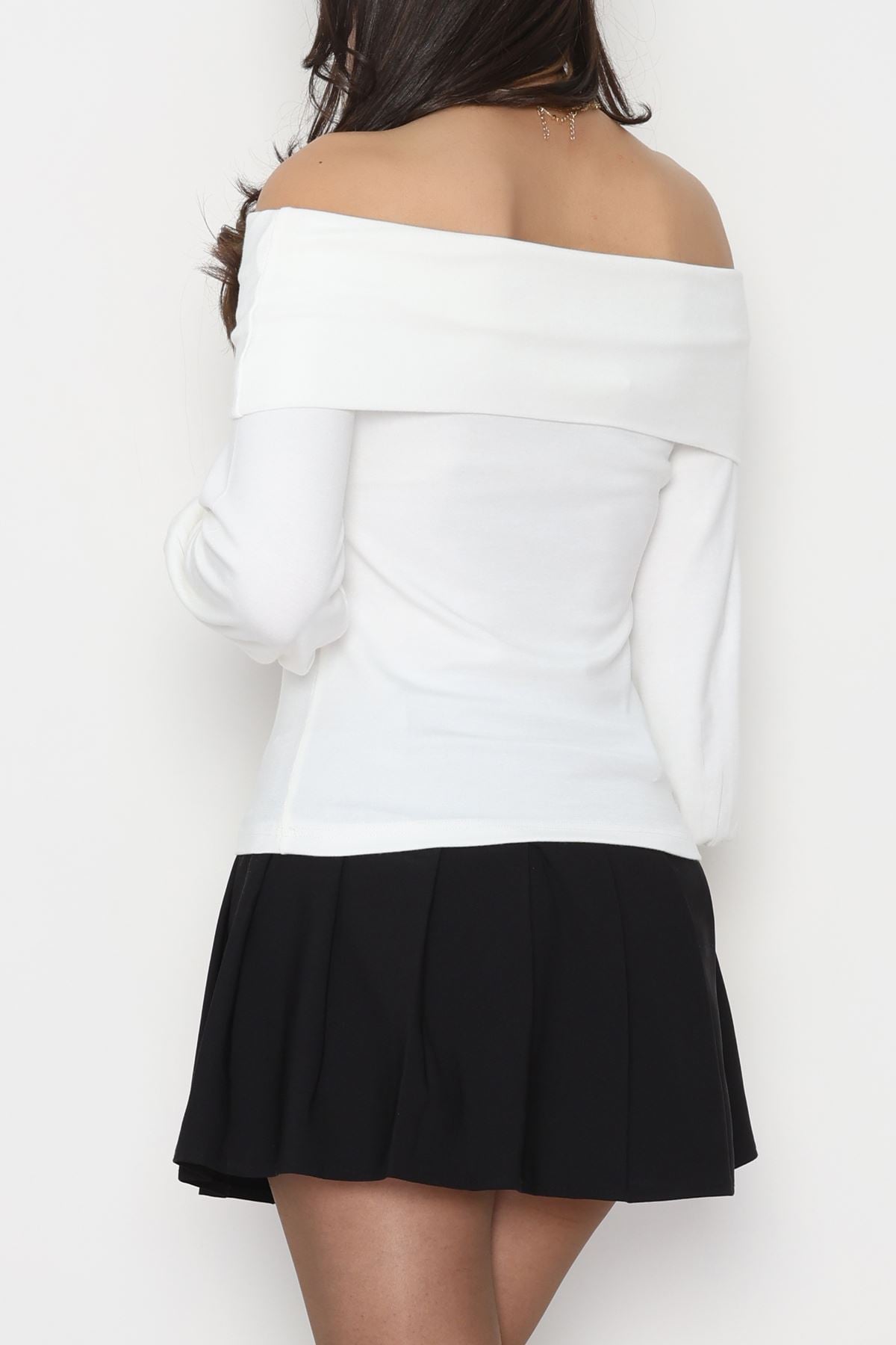 Buzzy Madonna Yaka Bluz Ekru - 1003.2119.