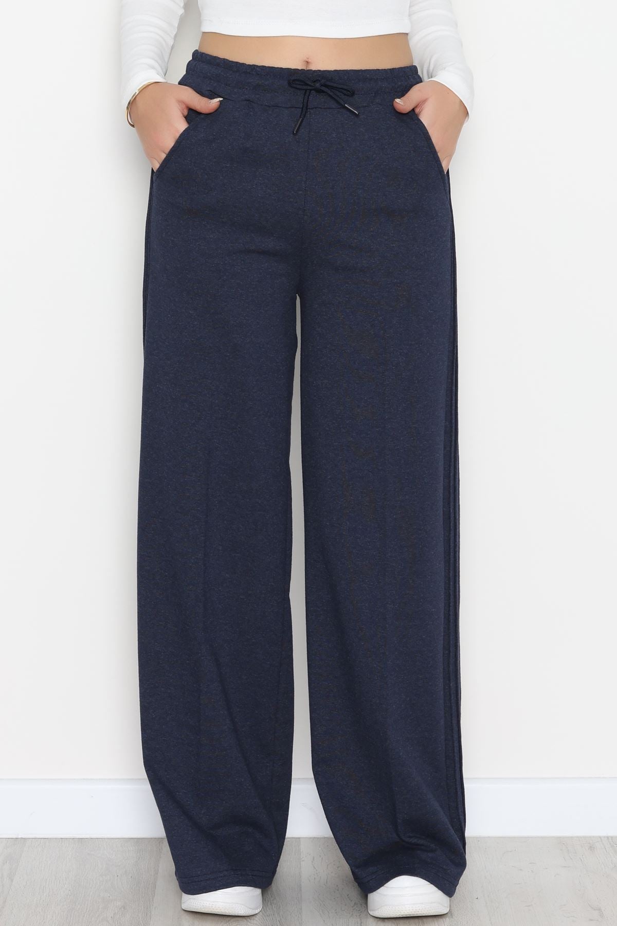 2 İplik Eşofman Altı Lacivert - 52048.1857.