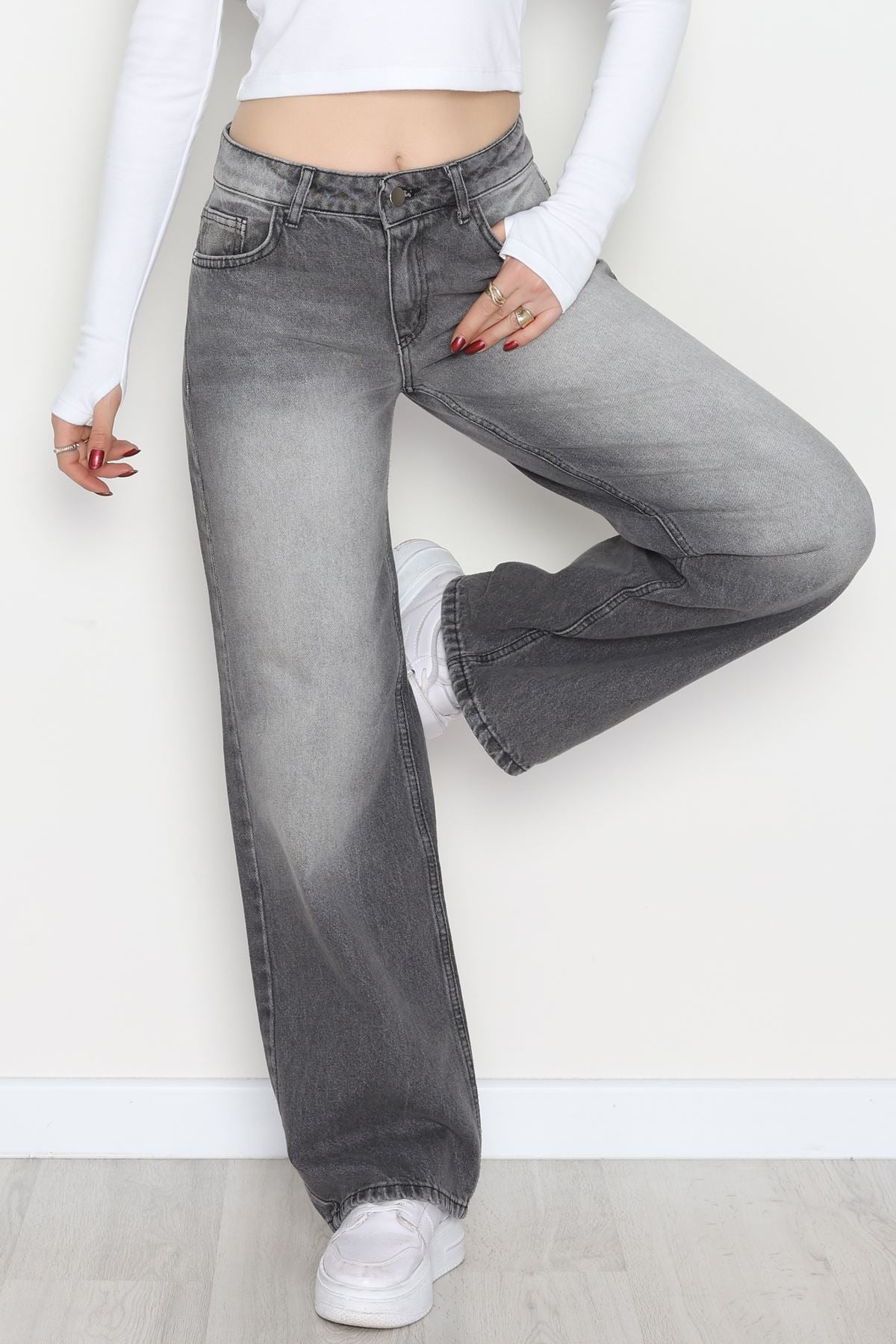 Palazzo Kot Pantolon Açıkfüme - 31590.1904.