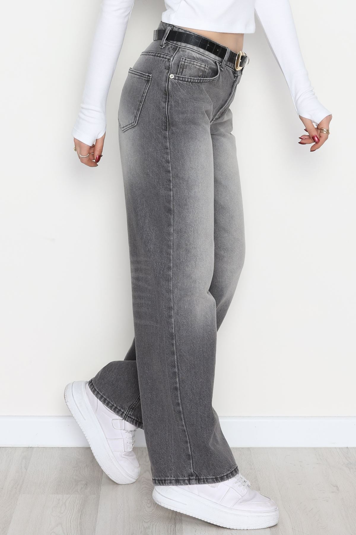 Palazzo Kot Pantolon Açıkfüme - 31590.1904.