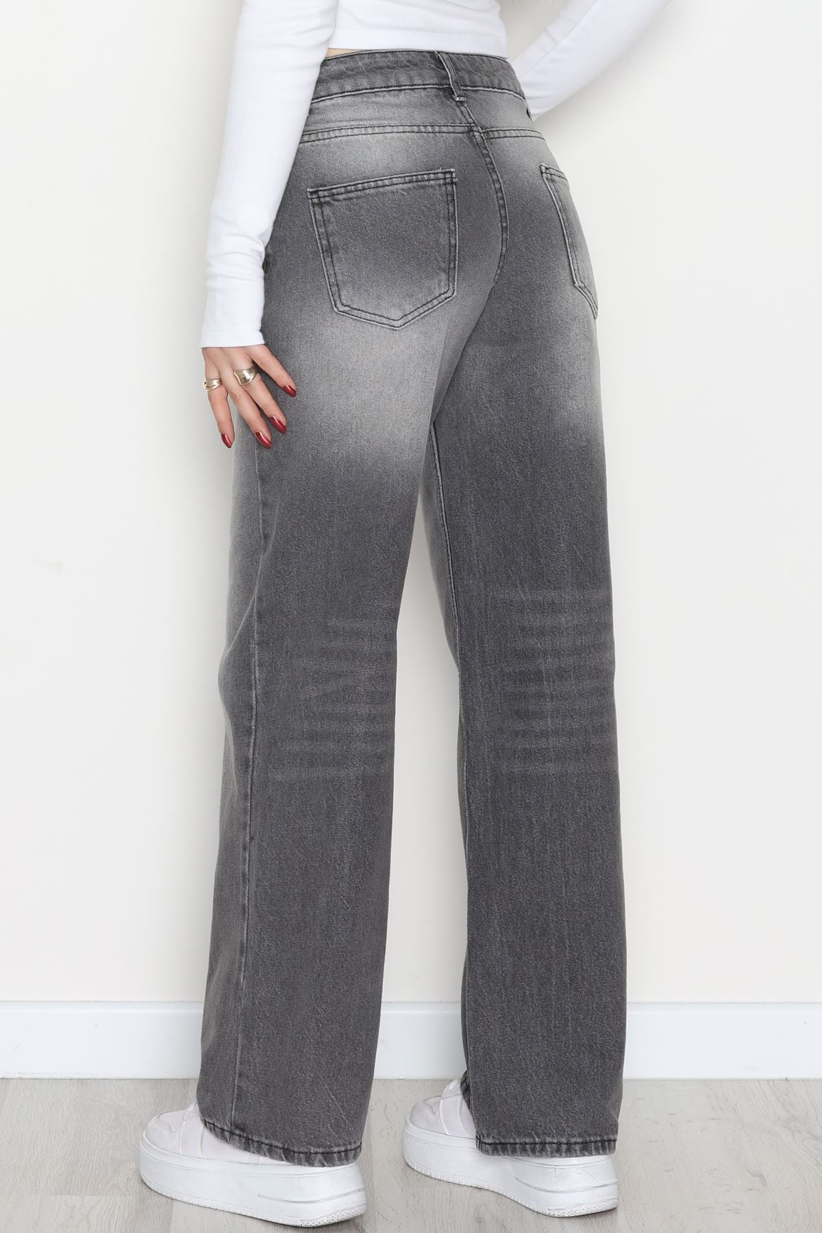 Palazzo Kot Pantolon Açıkfüme - 31590.1904.