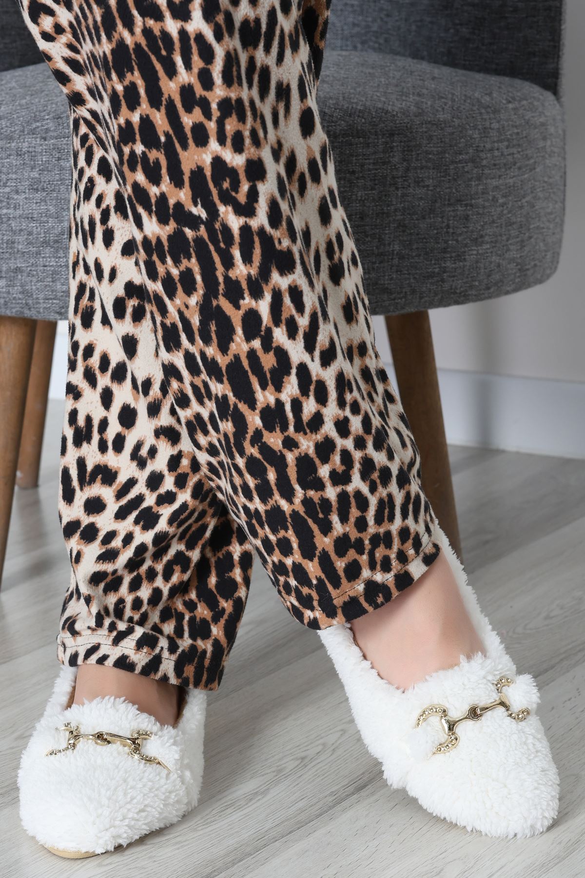 Teddy Ev Babeti Beyaz - 1770.1846.