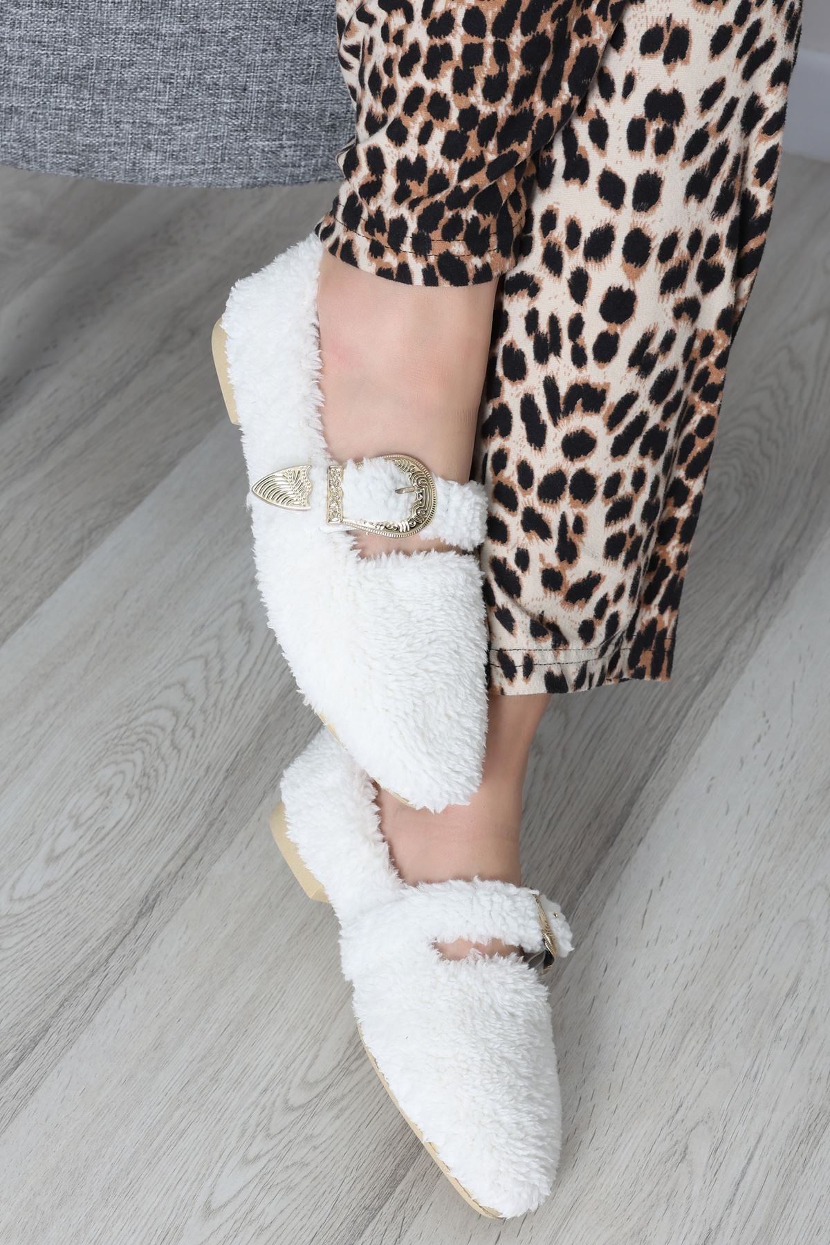 Teddy Ev Babeti Beyaz - 1780.1846.