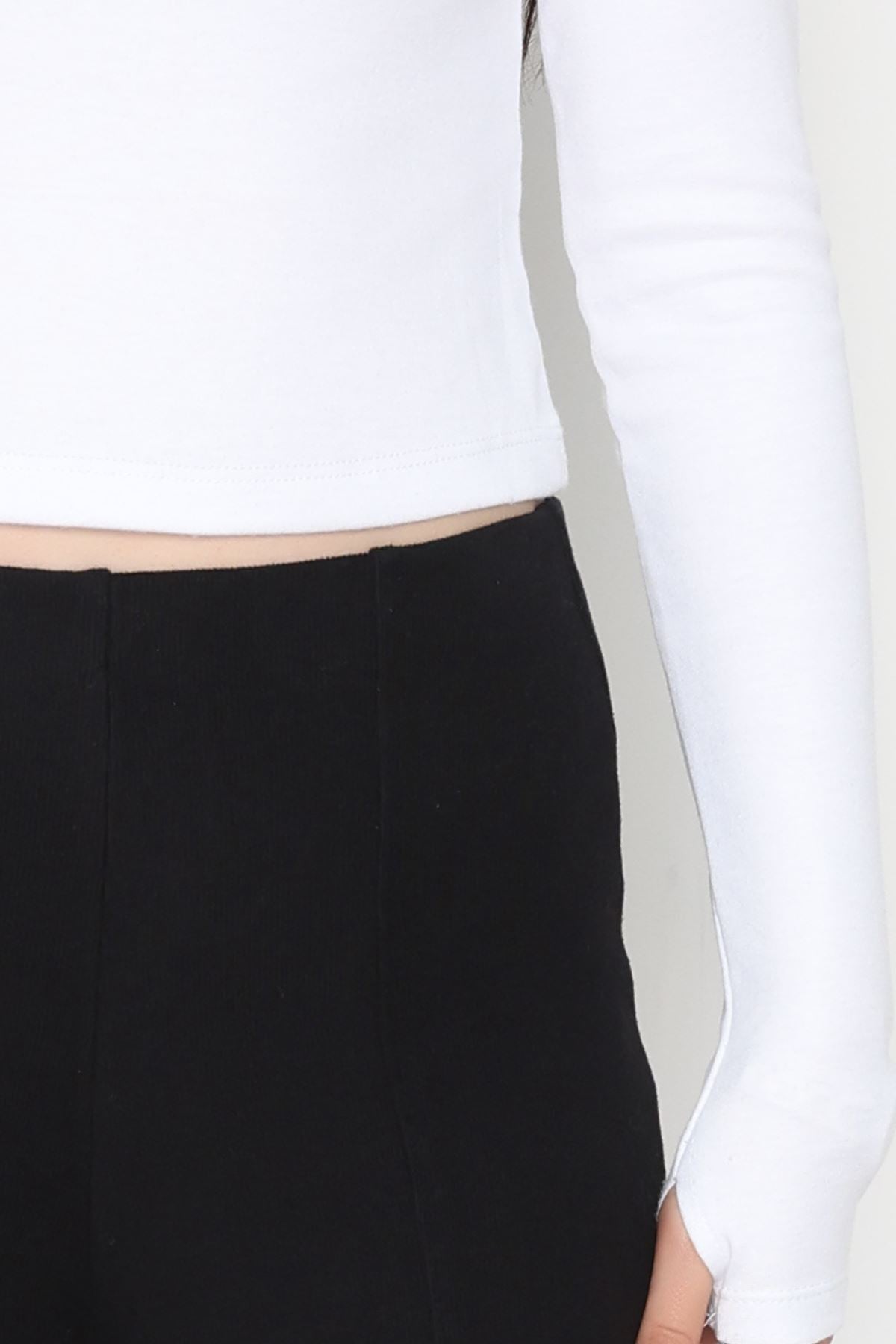 Selanik Kumaş Palazzo Pantolon Siyah - 51036.1837.