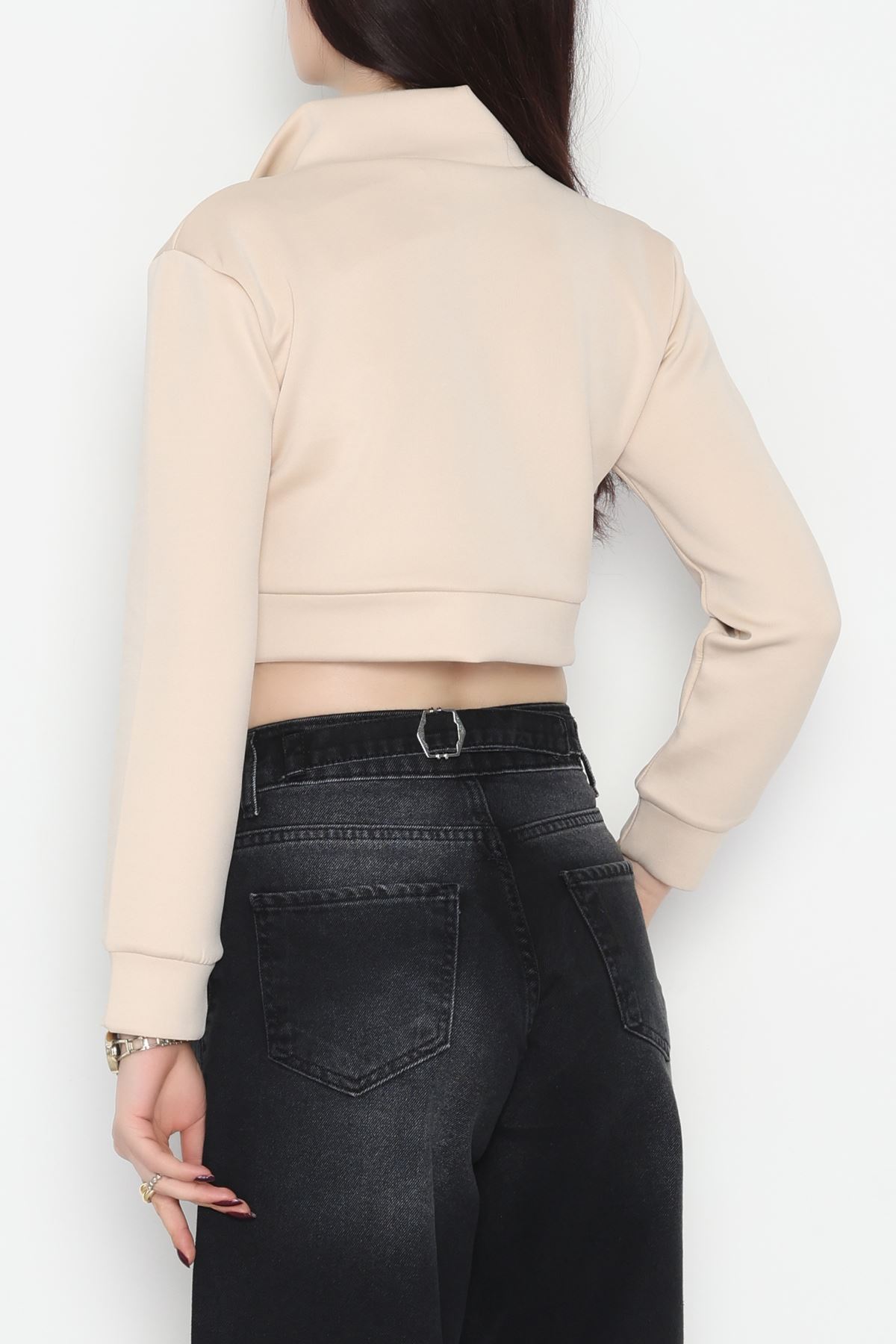 Scuba Yarım Fermuarlı Sweat Ten - 1066.2119.