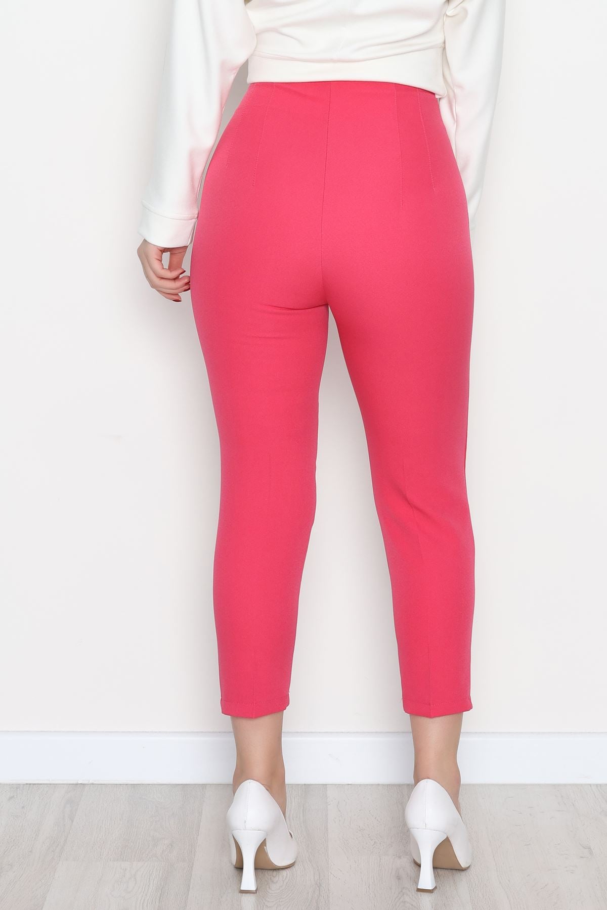 Pensli Havuç Pantolon Fuşya - 51215.1779.