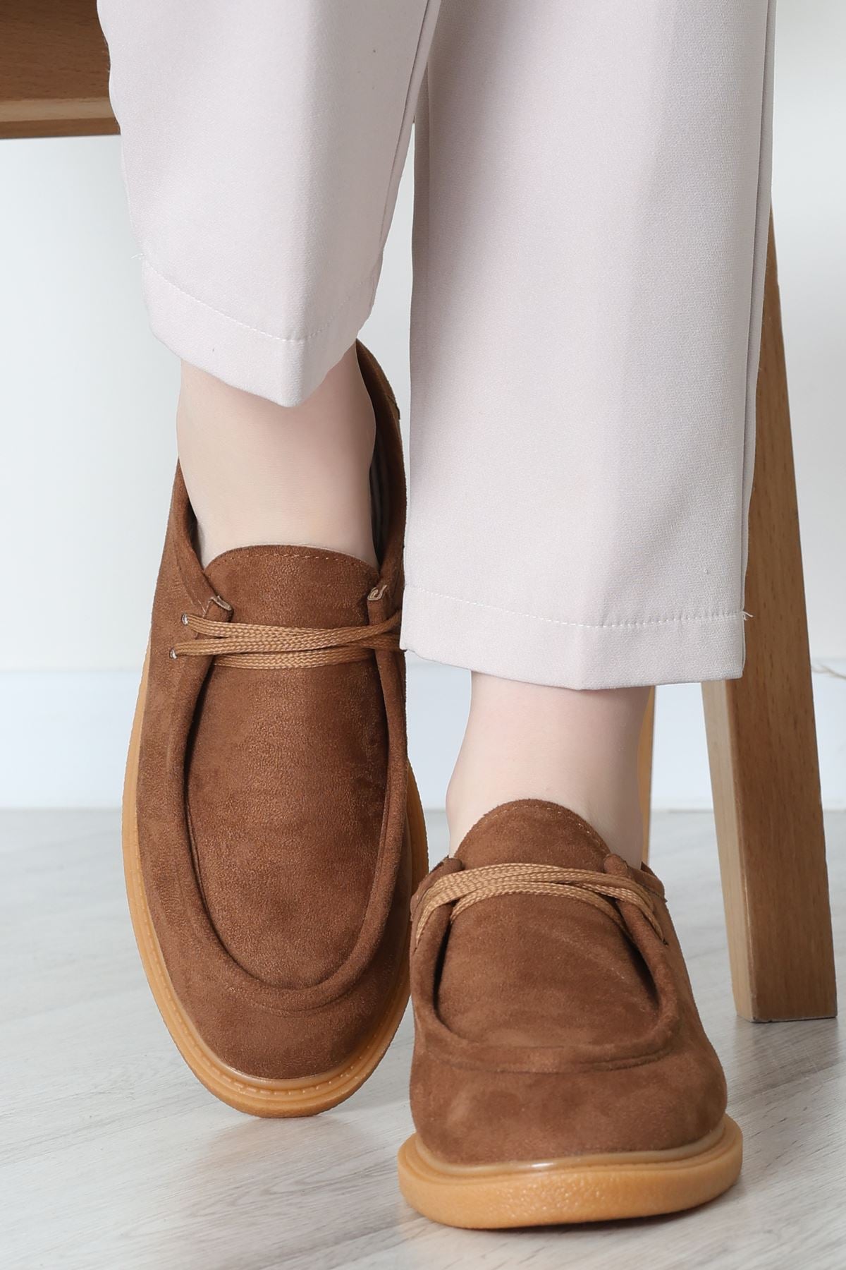 Termo Taban Bağcıklı Ayakkabı Süettaba1 - 31651.1846.