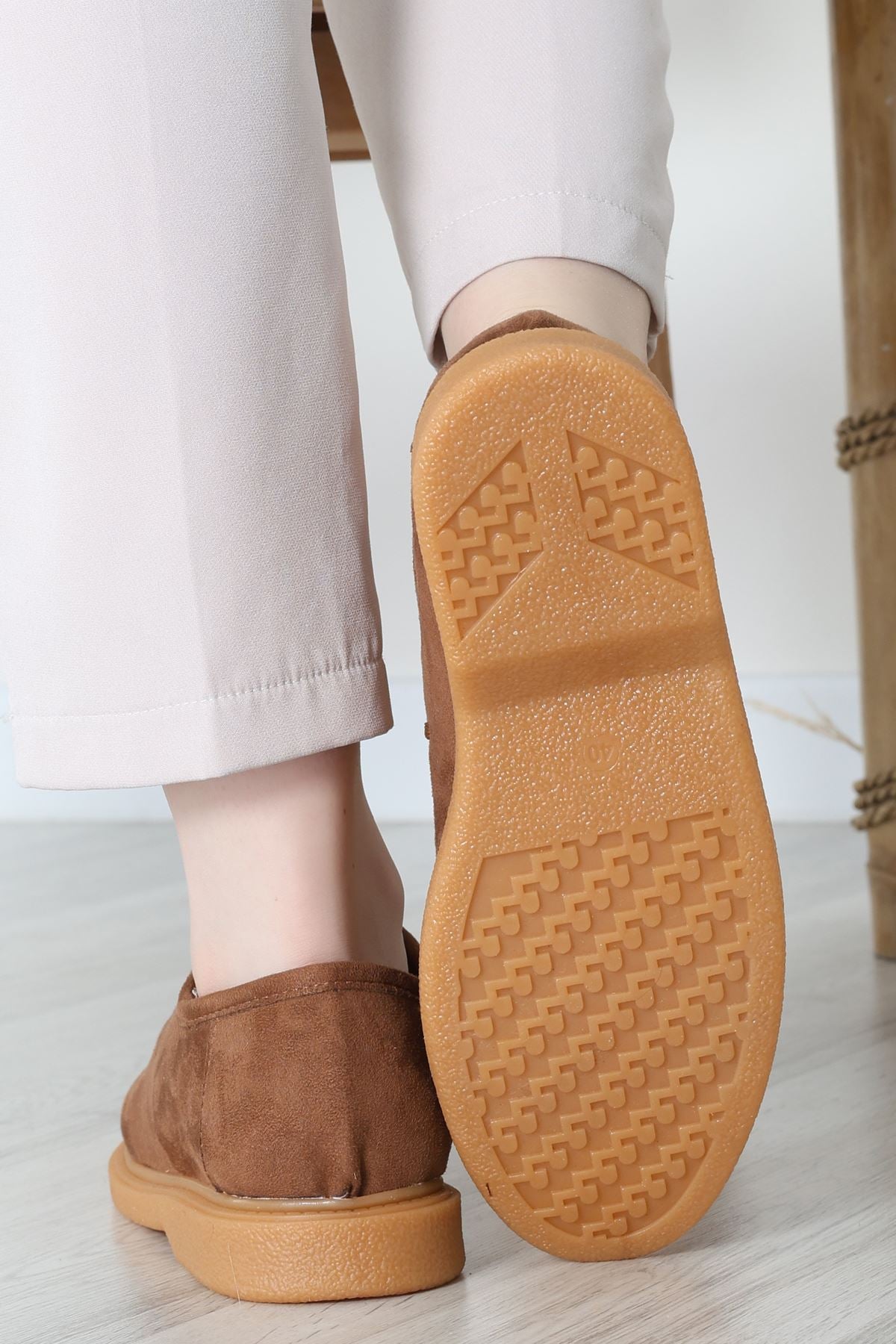 Termo Taban Bağcıklı Ayakkabı Süettaba1 - 31651.1846.