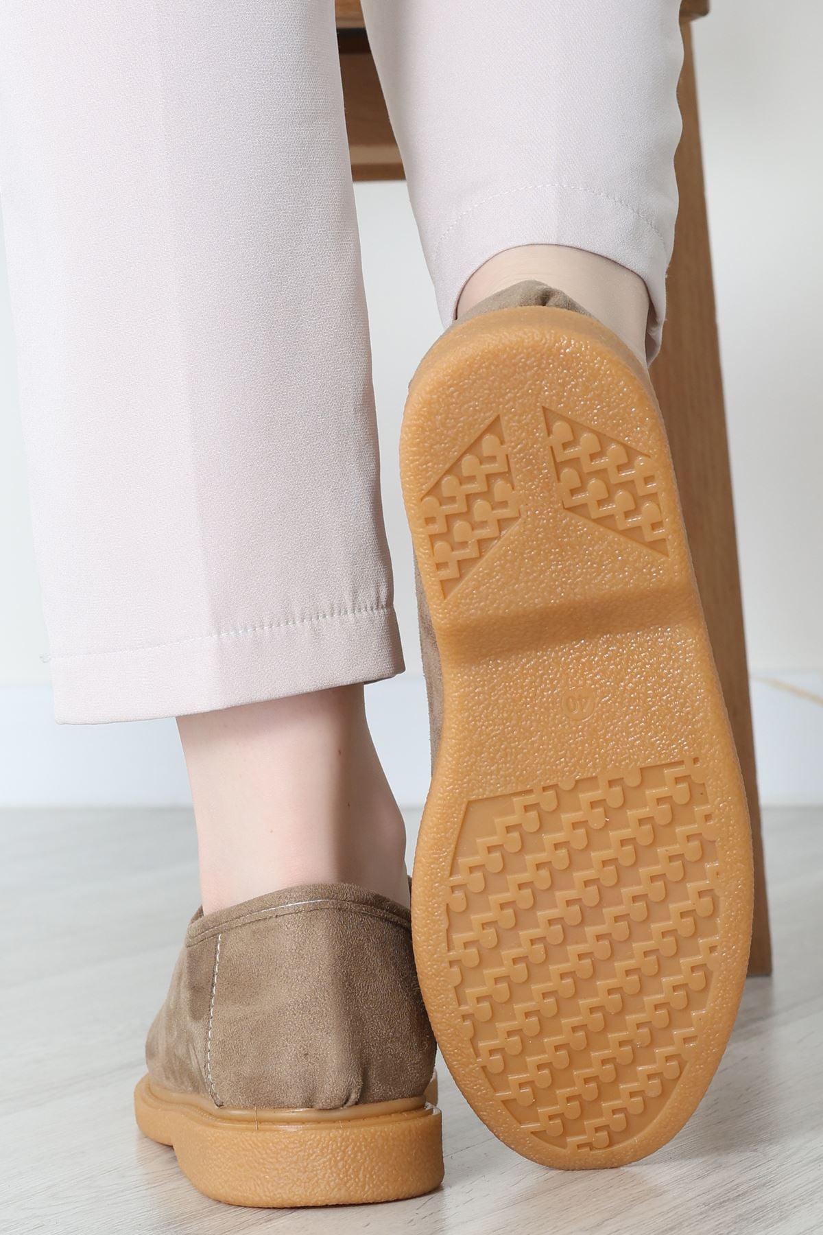 Termo Taban Bağcıklı Ayakkabı Süetvizon - 31651.1846.