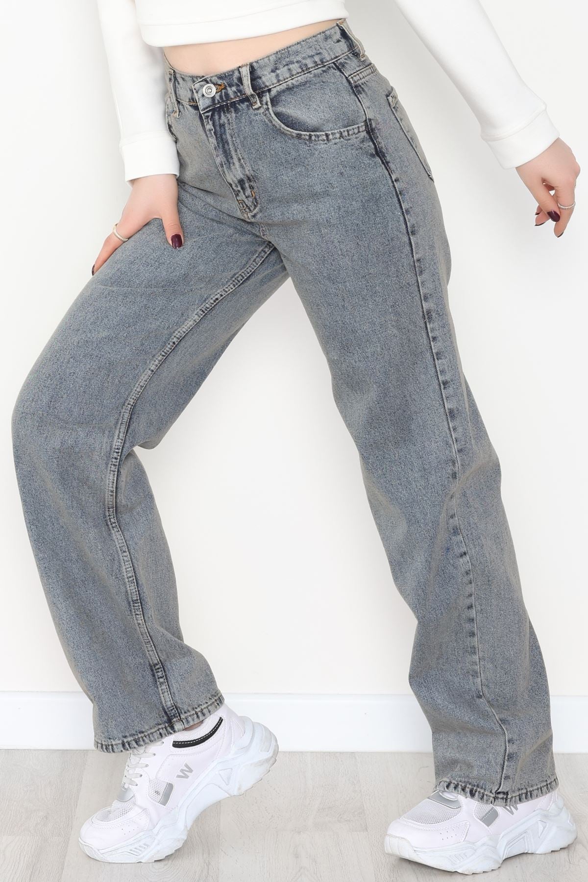 Palazzo Kot Pantolon Tintkahve - 31554.2088.