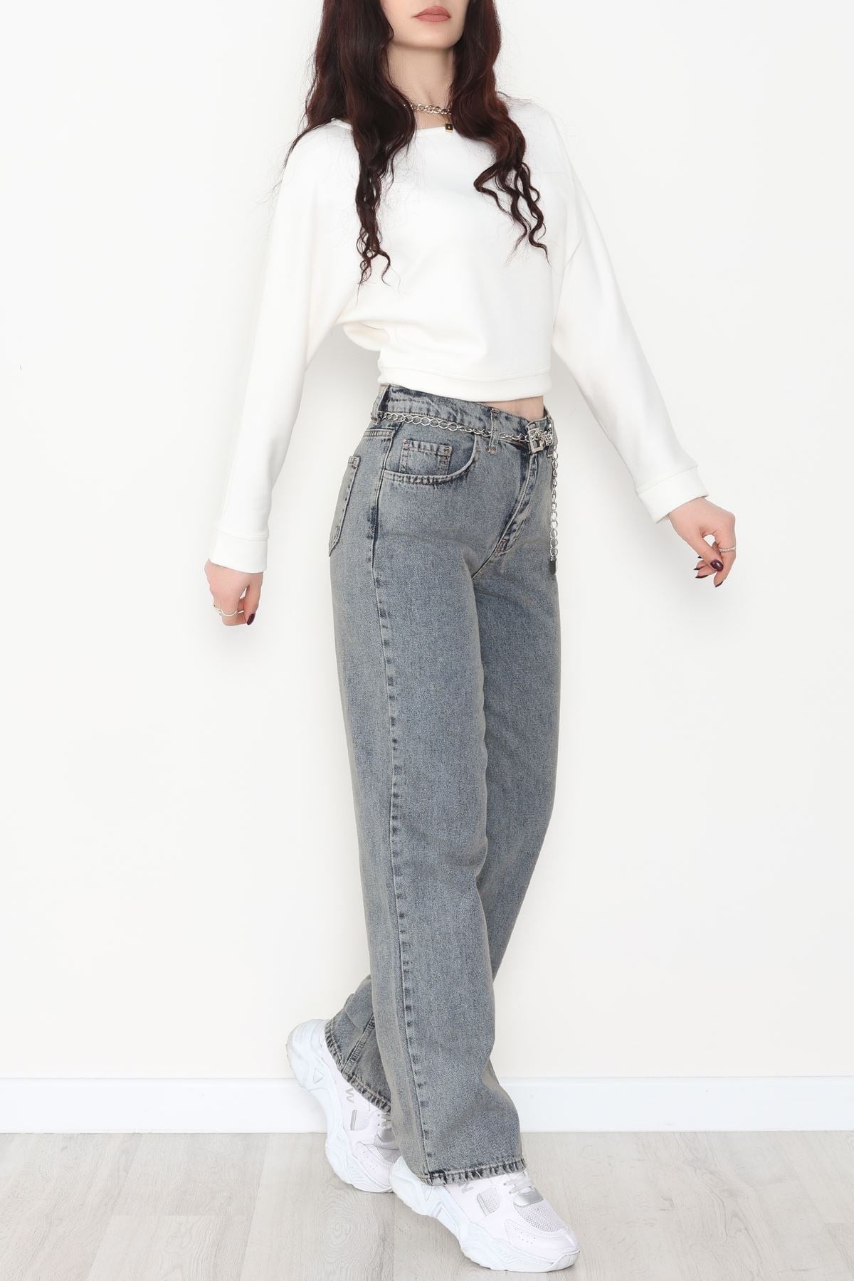 Palazzo Kot Pantolon Tintkahve - 31554.2088.