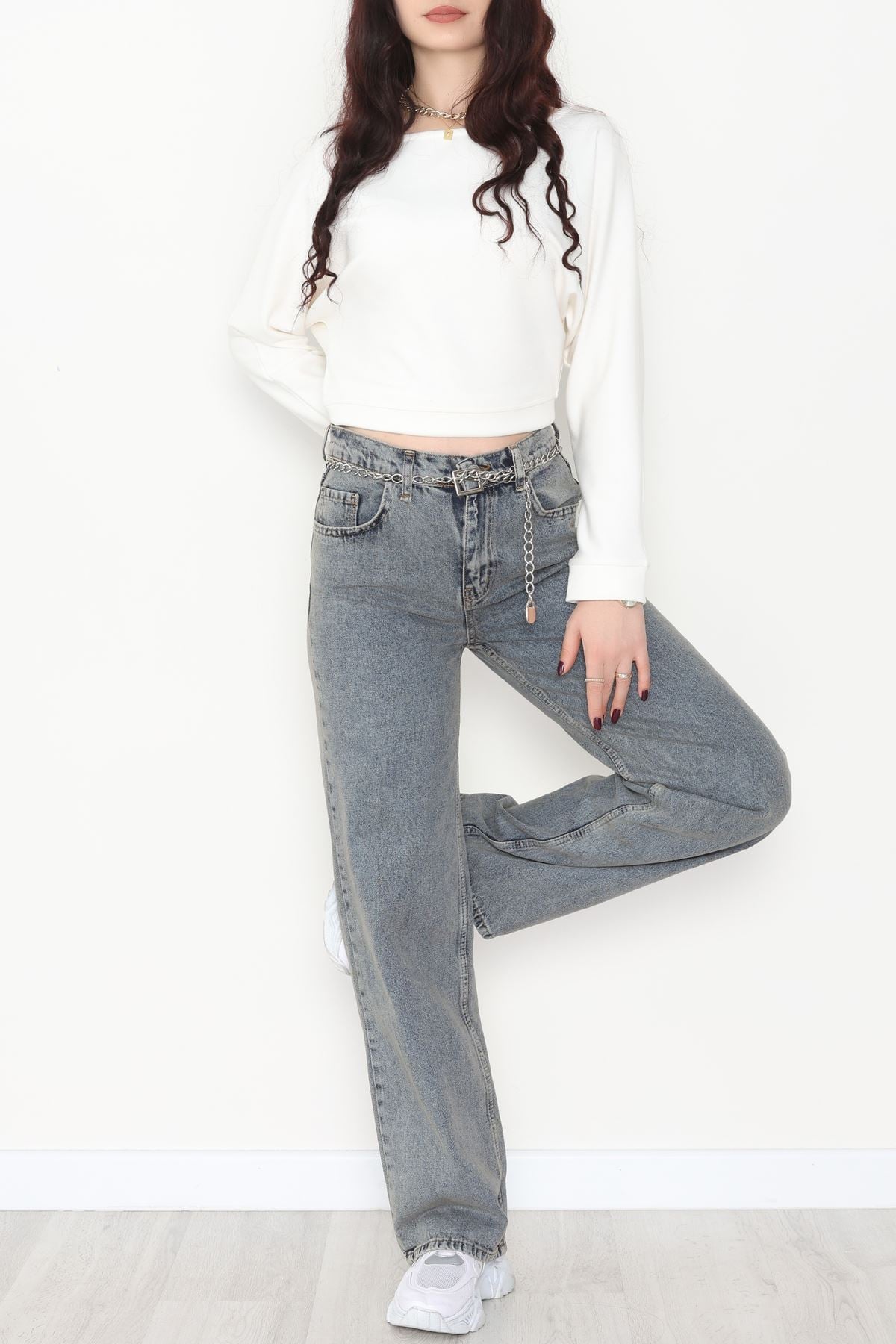 Palazzo Kot Pantolon Tintkahve - 31554.2088.