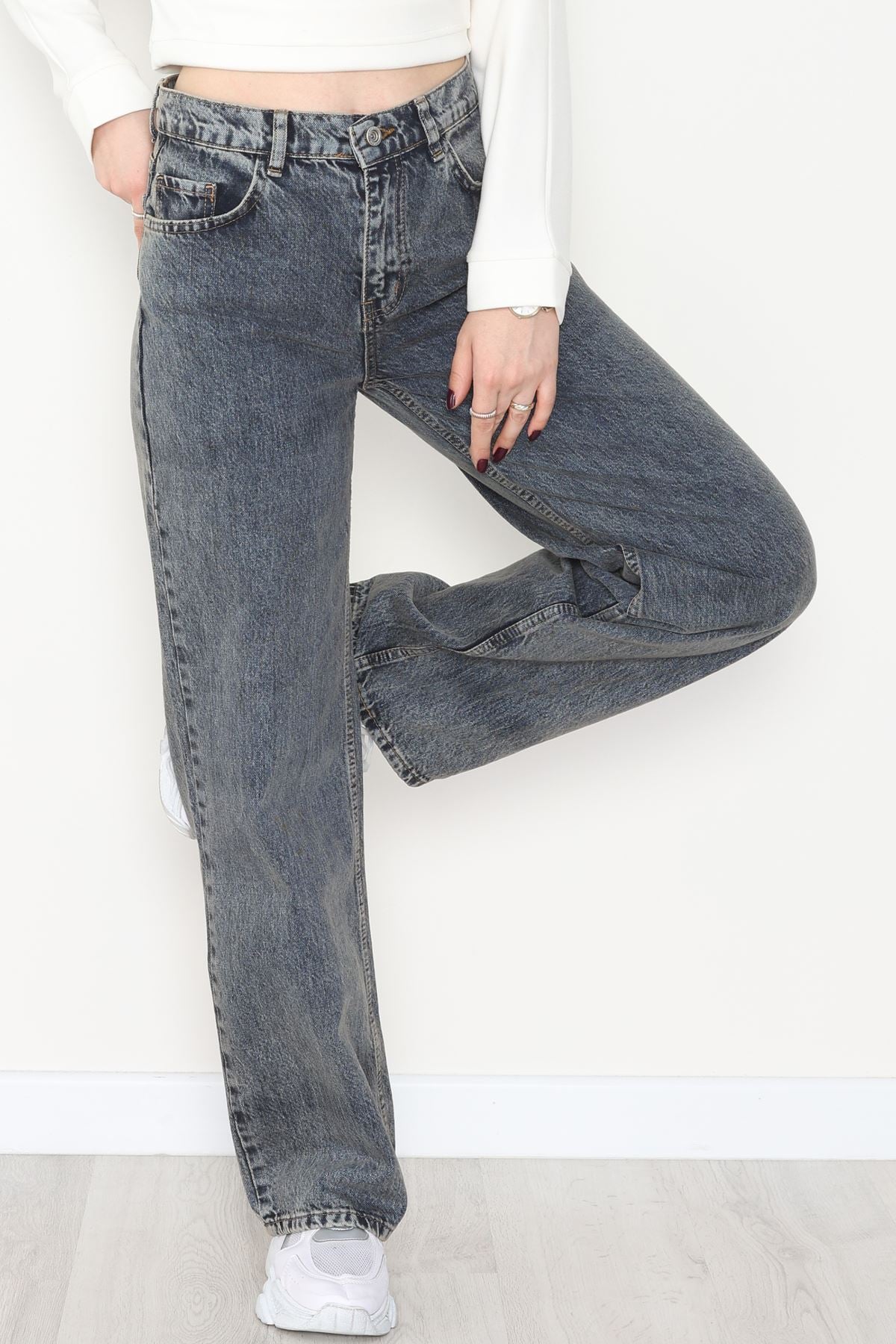 Palazzo Kot Pantolon Mavitint - 31554.2088.