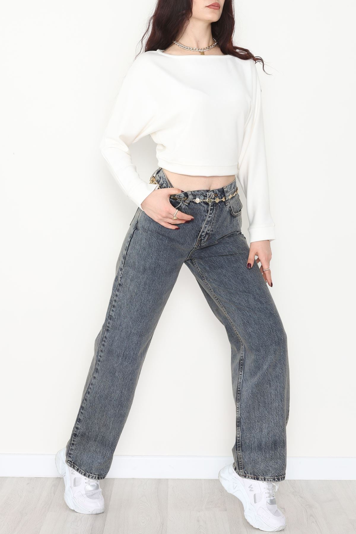 Palazzo Kot Pantolon Mavitint - 31554.2088.