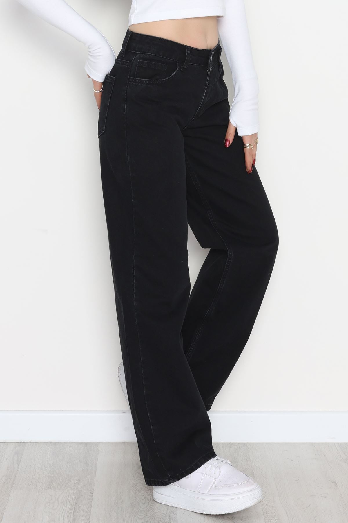 Palazzo Kot Pantolon Koyufüme - 31590.1904.