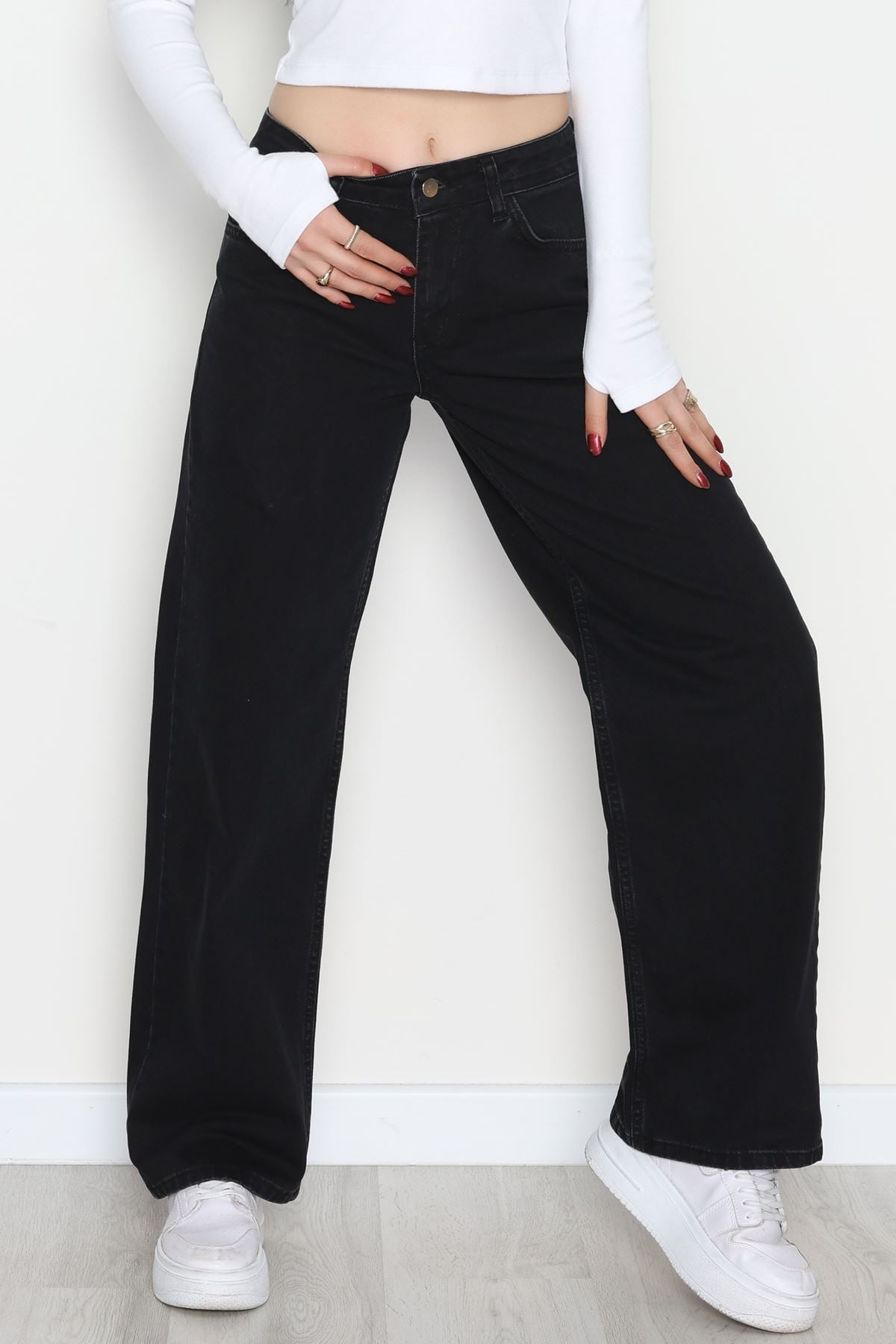 Palazzo Kot Pantolon Koyufüme - 31590.1904.